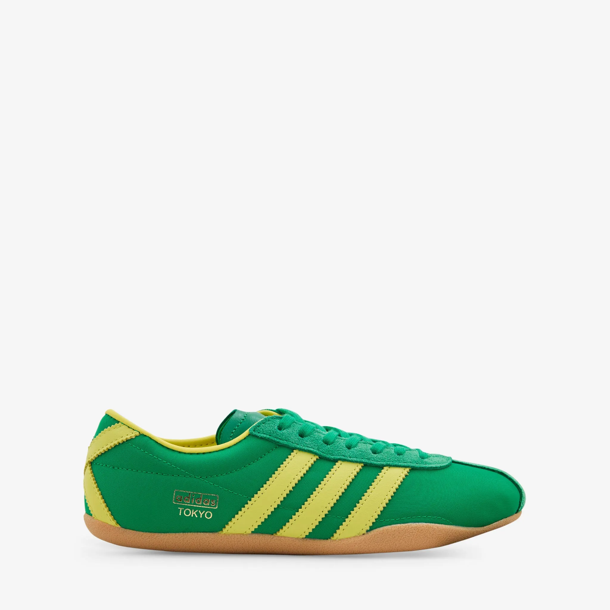 Women's Tokyo Green | Pure Sulfur | Gold Metallic Easy Slip On Tidy Finish