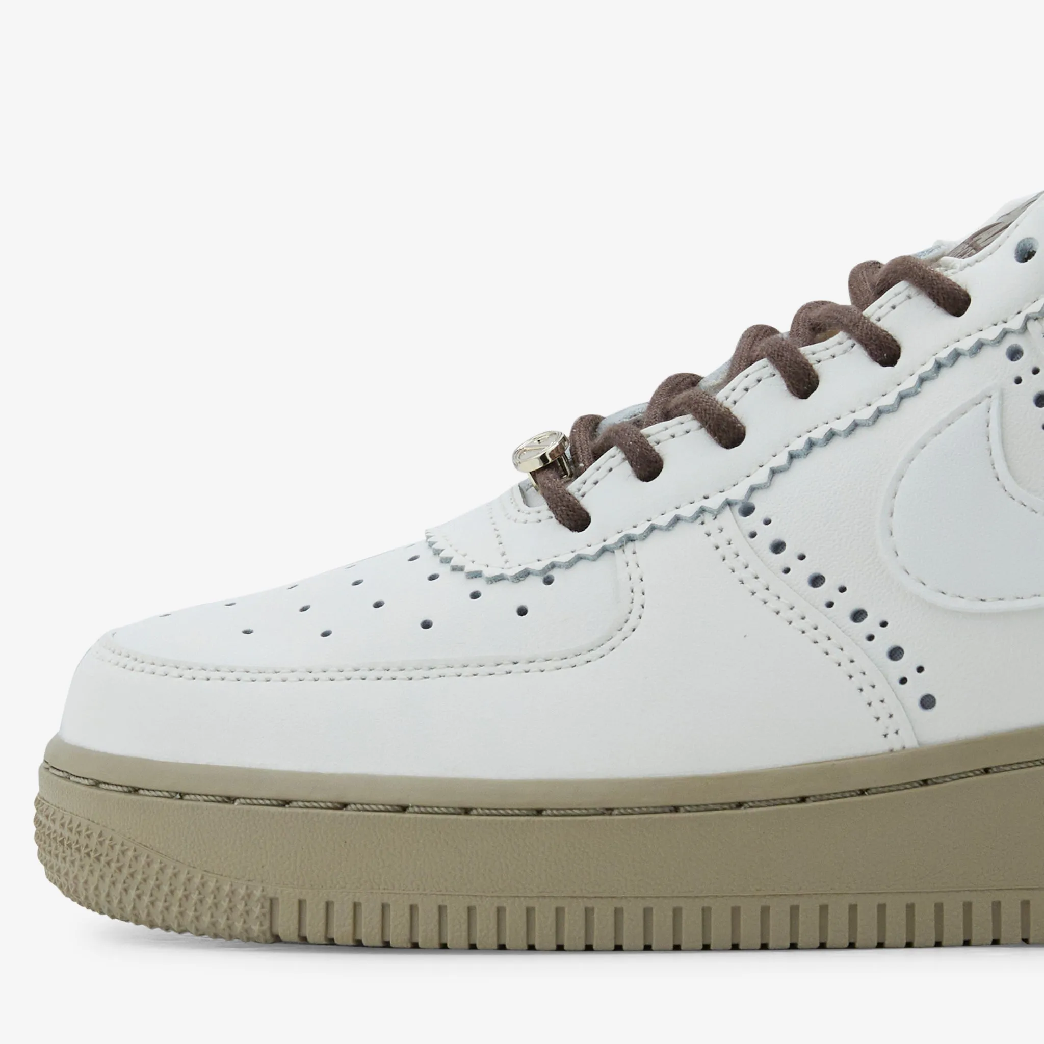 Women's Air Force 1 ??07 LX Sail | Sail | Khaki | Cacao Wow perforated upper