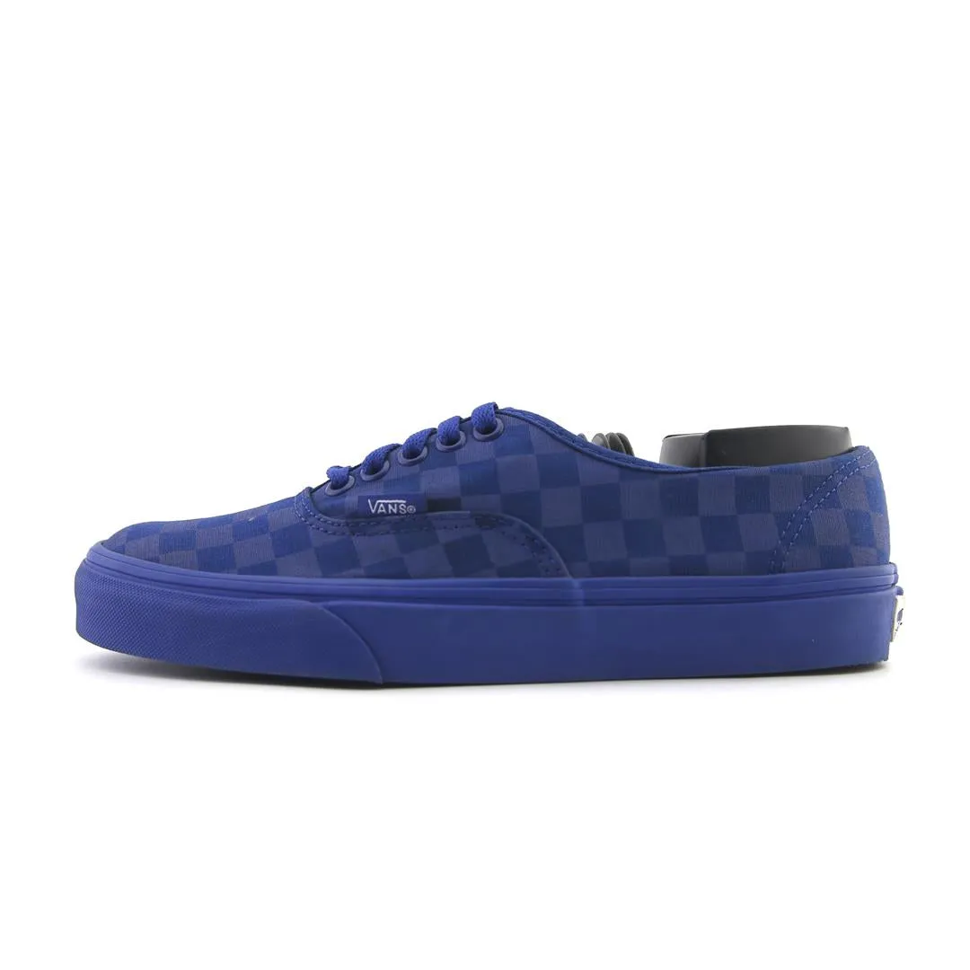 Comfortable Sole VANS AUTHENTIC CHECKERBOARD