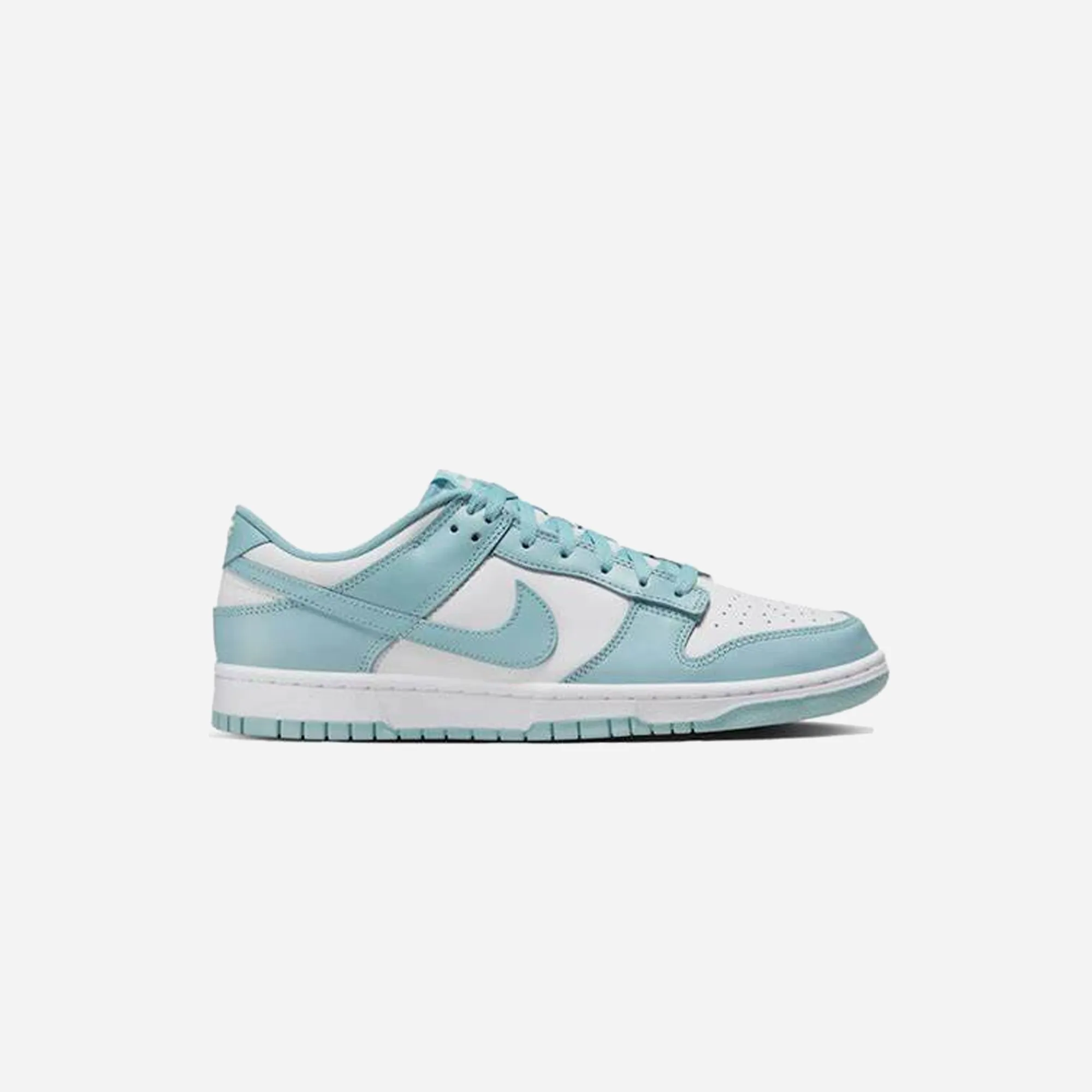 NIKE DUNK LOW RETRO DENIM TURQUOISE Grip Sole