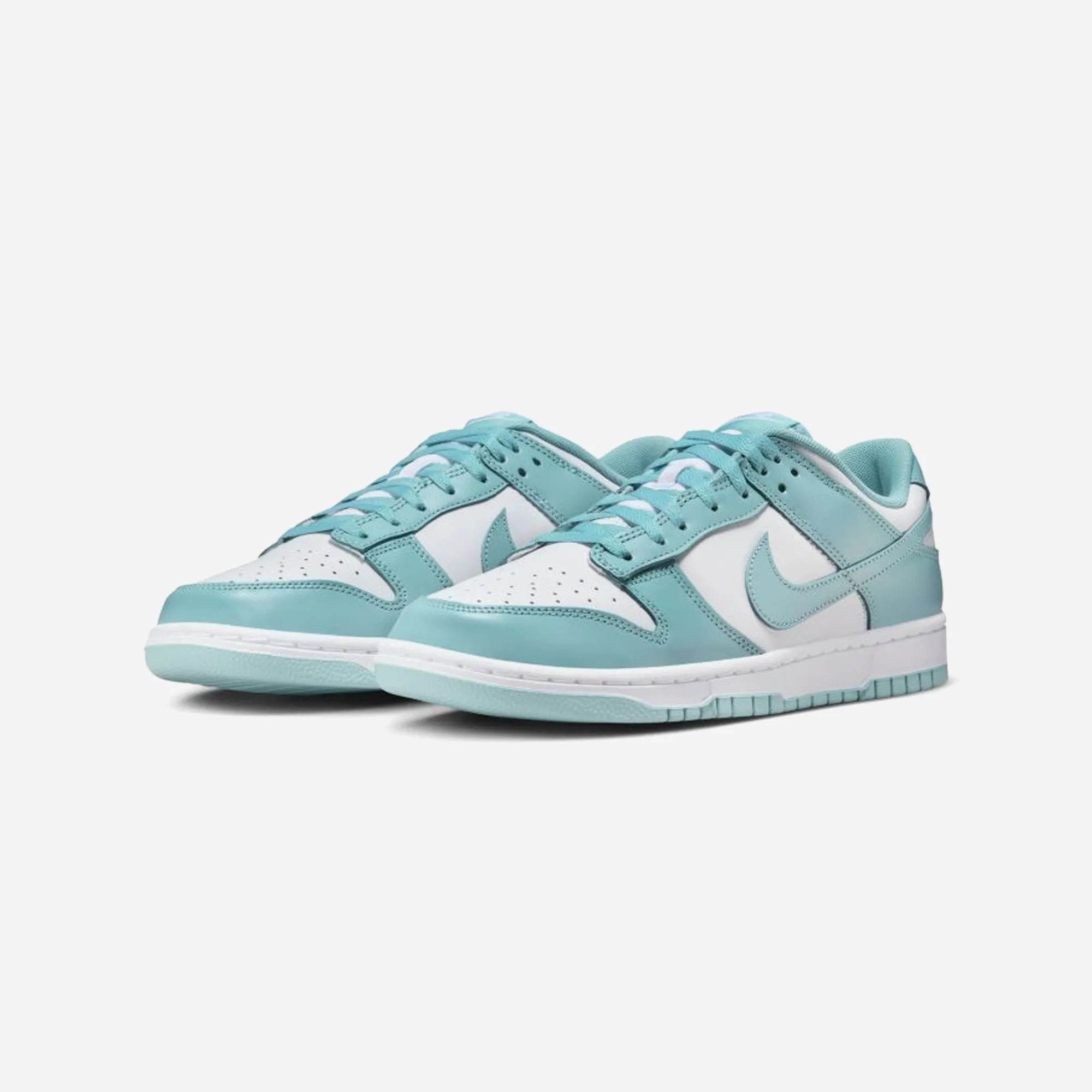 NIKE DUNK LOW RETRO DENIM TURQUOISE Breath Ease Walking Power