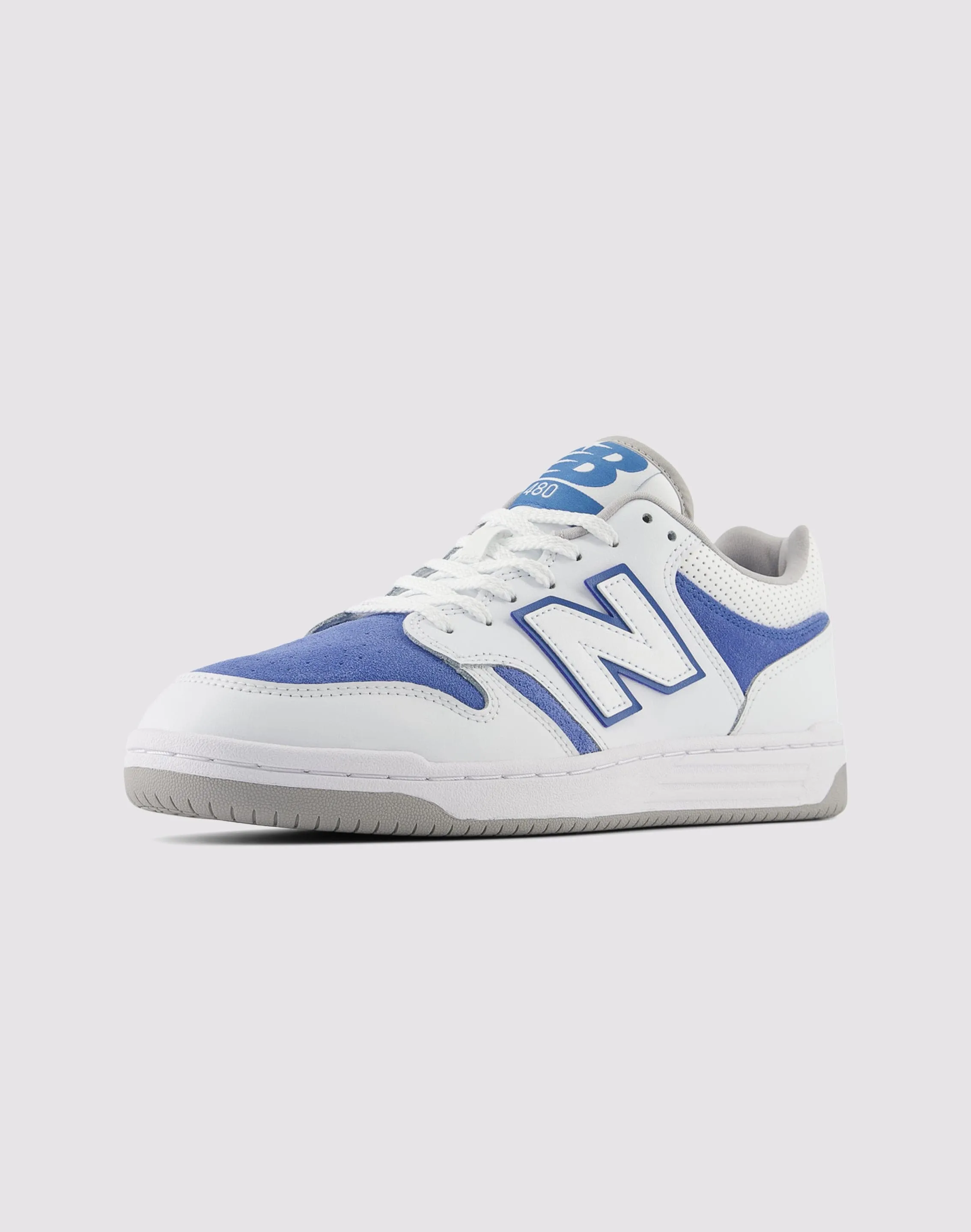 New Balance 480 "White/Royal" most classic