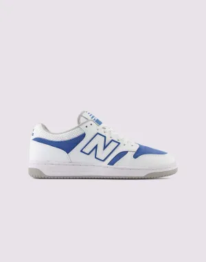 New Balance 480 "White/Royal" walkers'