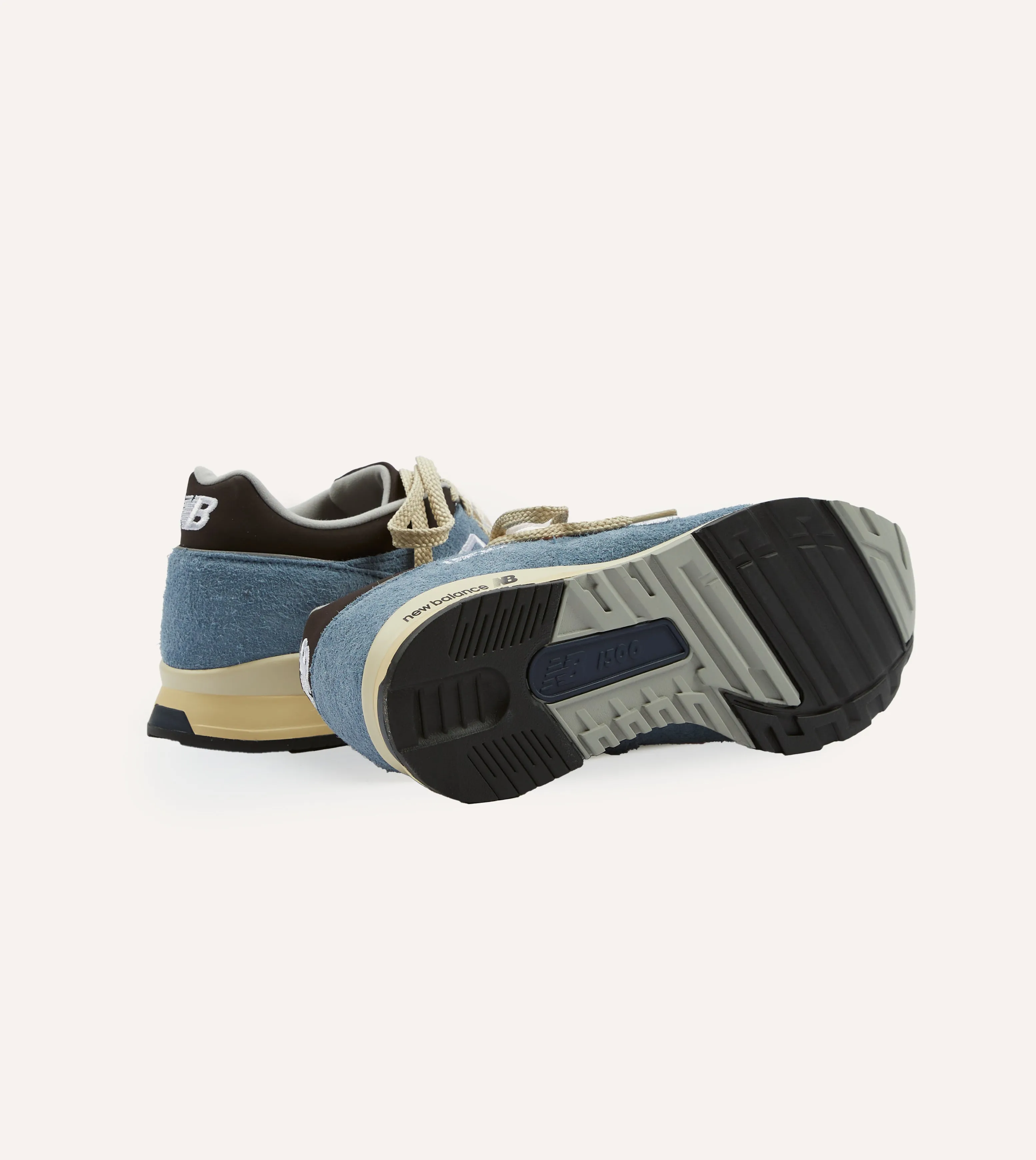 Aesthetic New Balance Coffee Pop Blue Made in UK 1500 Trainers