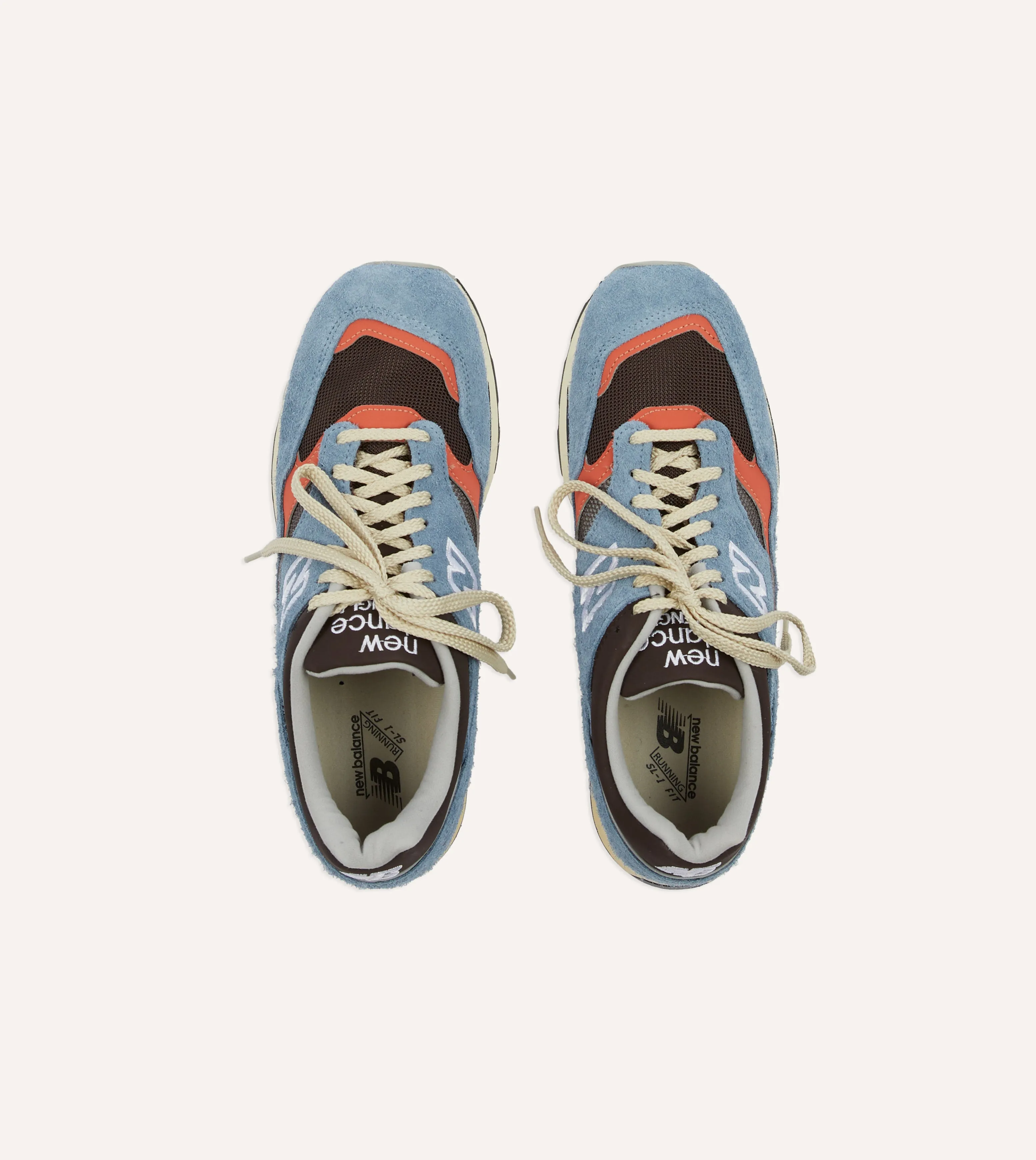 New Balance Coffee Pop Blue Made in UK 1500 Trainers Senior satisfying