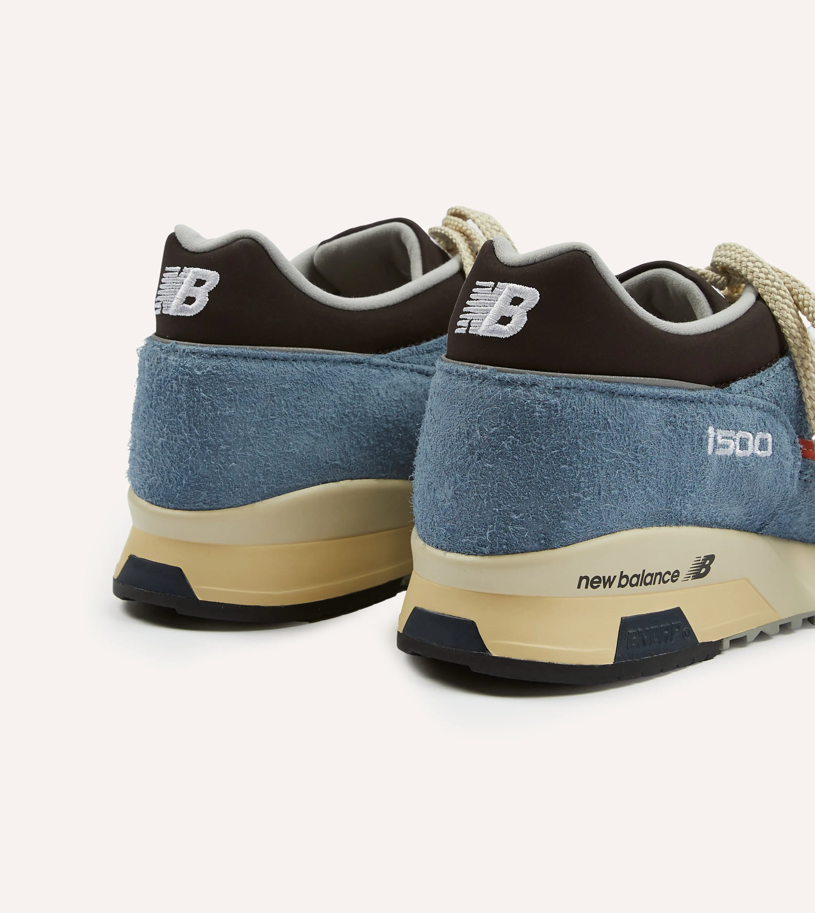 narrow - fit athletes' performance New Balance Coffee Pop Blue Made in UK 1500 Trainers