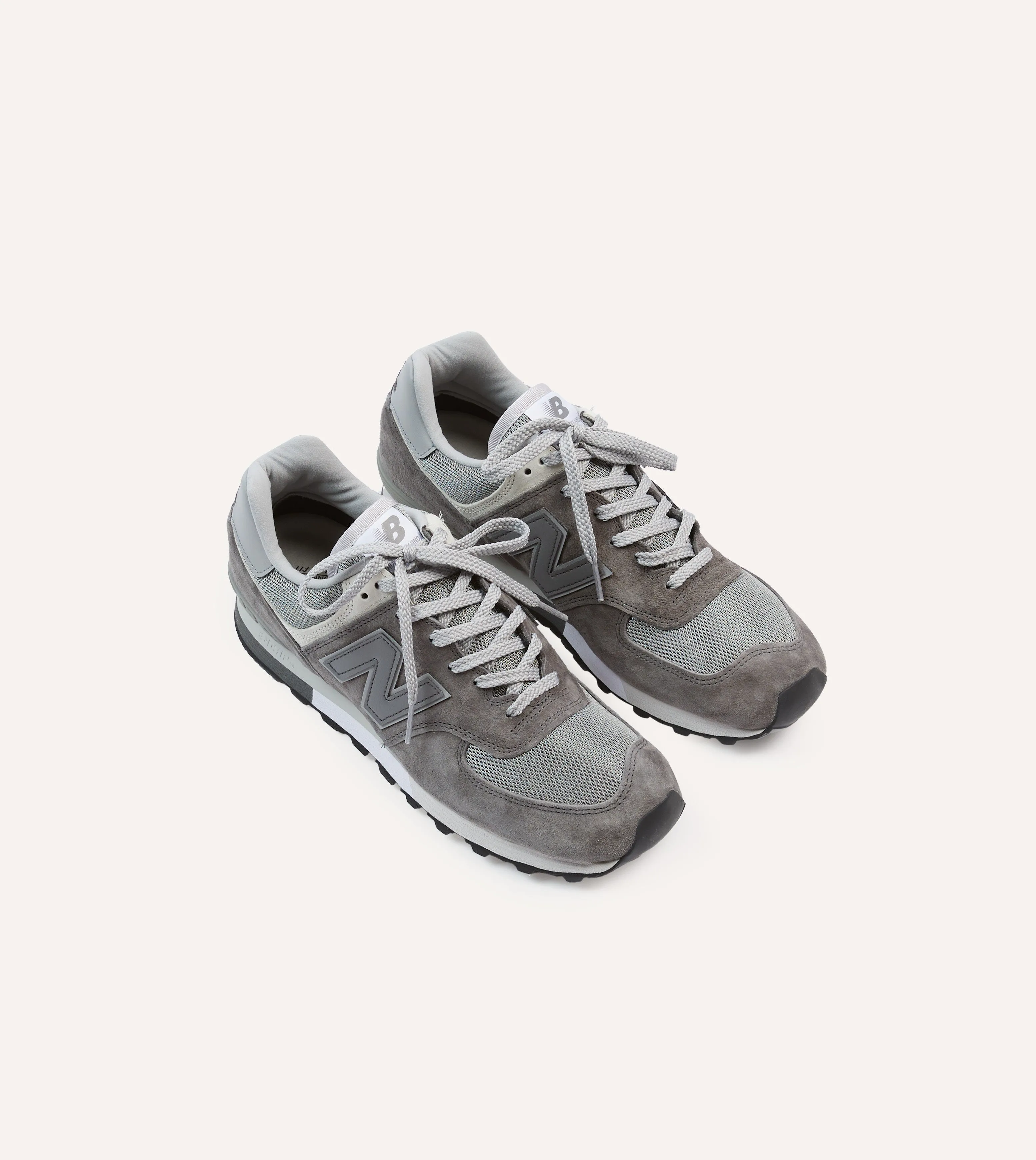 User-Friendly New Balance Dark Gull Grey MADE in UK 576 Trainers