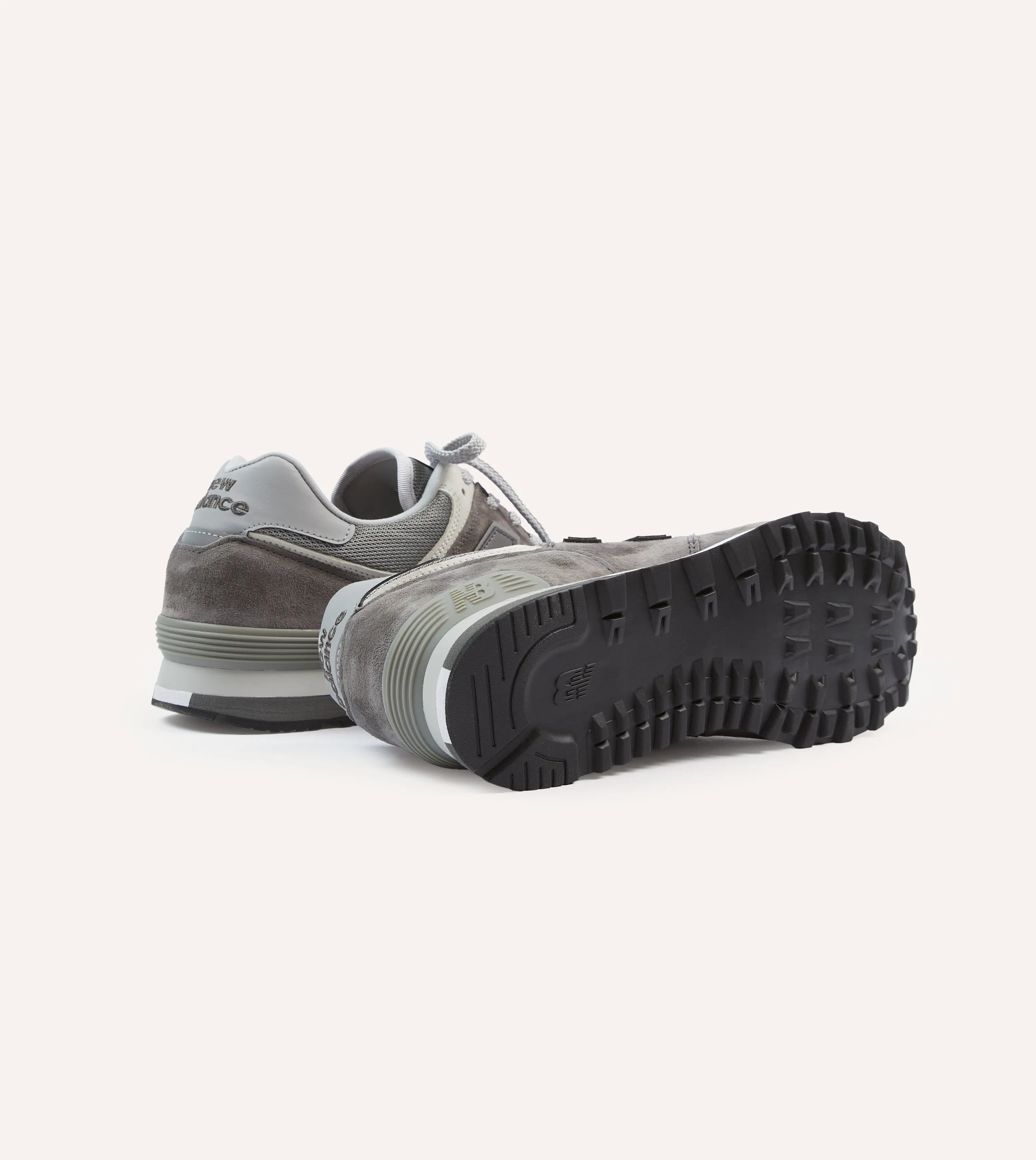 New Balance Dark Gull Grey MADE in UK 576 Trainers worker - style Stylish Design