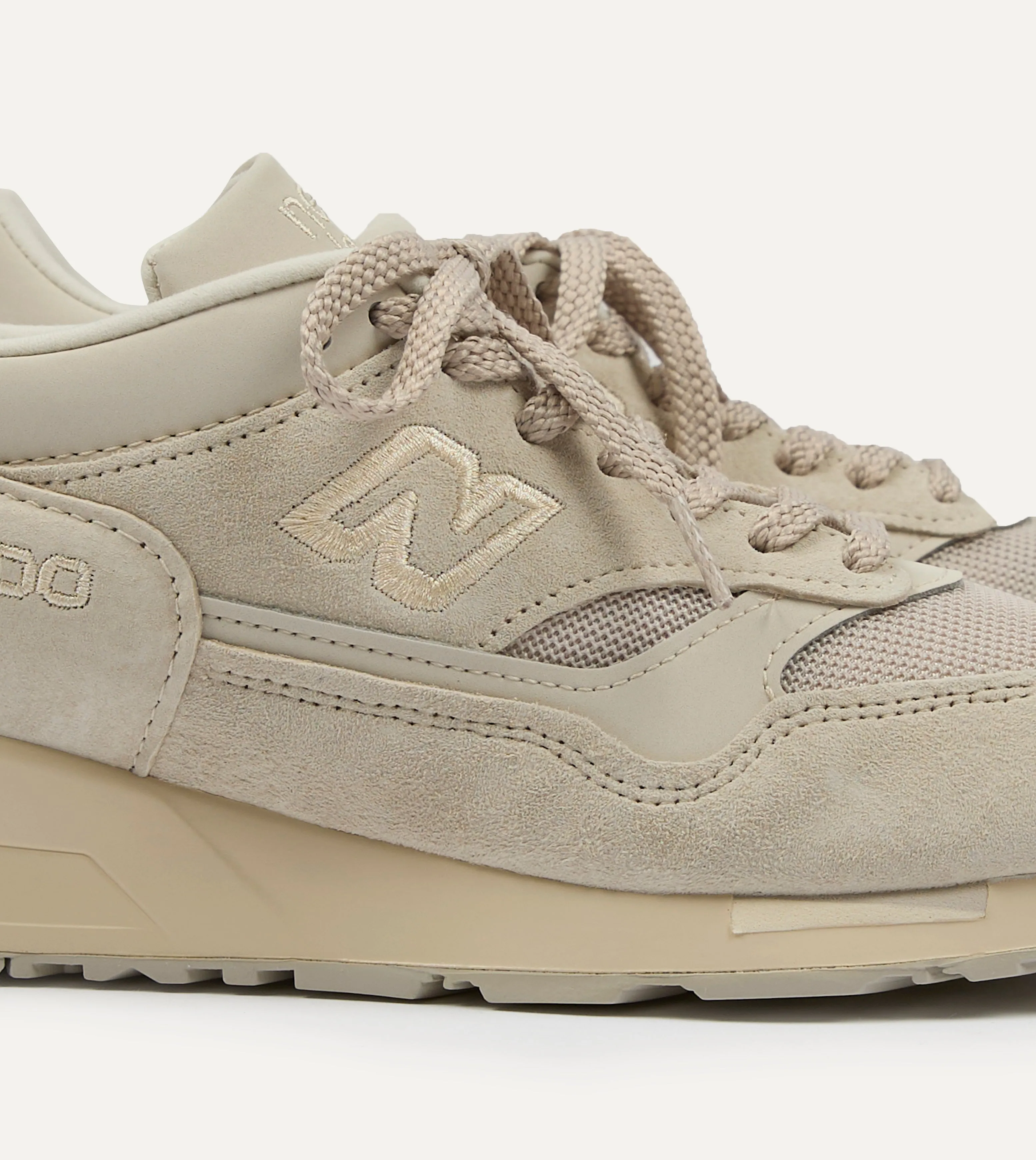 New Balance 'Elevated Essentials' Birch Putty Made in UK 1500 Trainers skiers