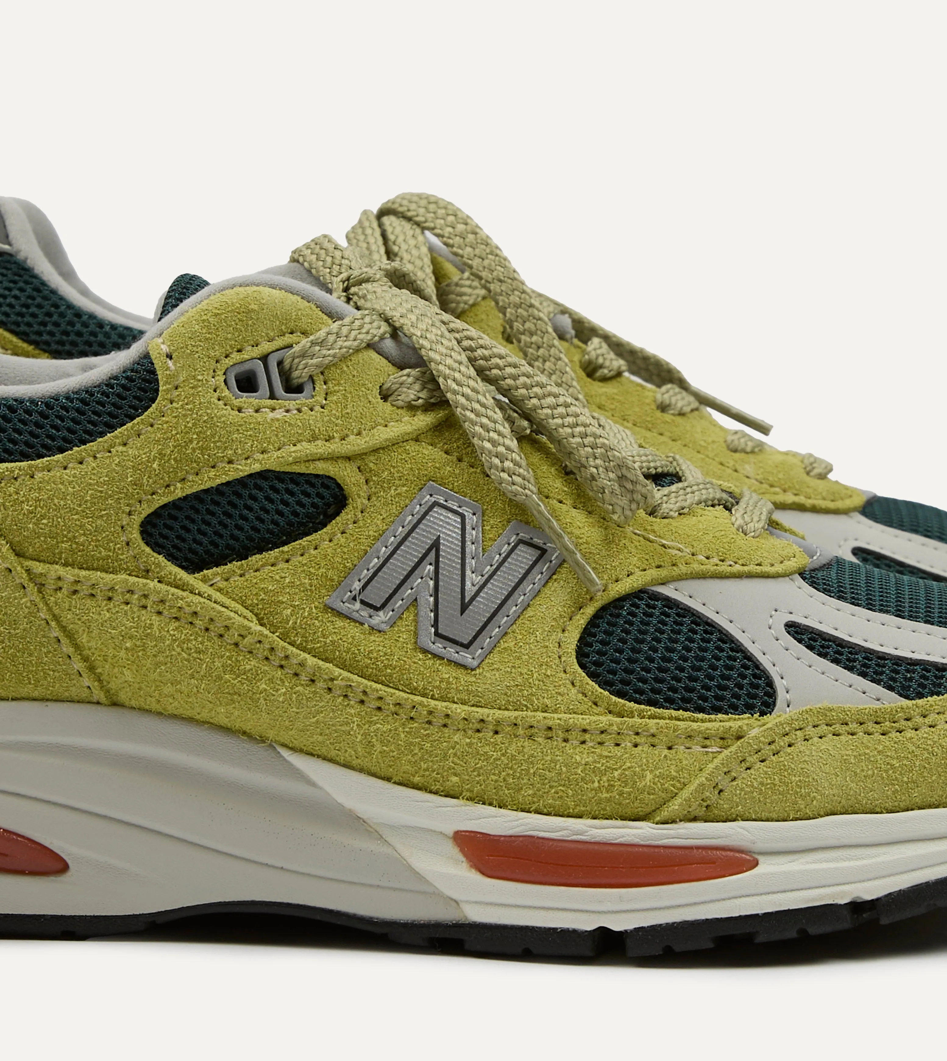 New Balance 'Grape Sorbet' Beechnut Made in UK 991v2 Trainers familiar Proper