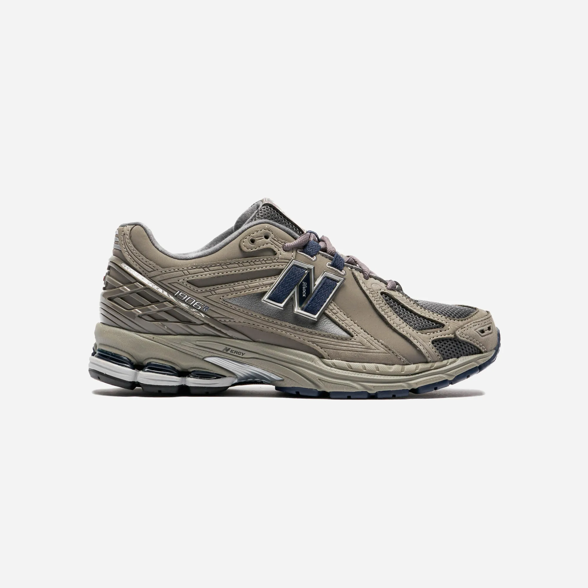 New Balance Mens 1906 Shoes Muted/Grey/Navy Ergonomic Insole Dual Density Insole