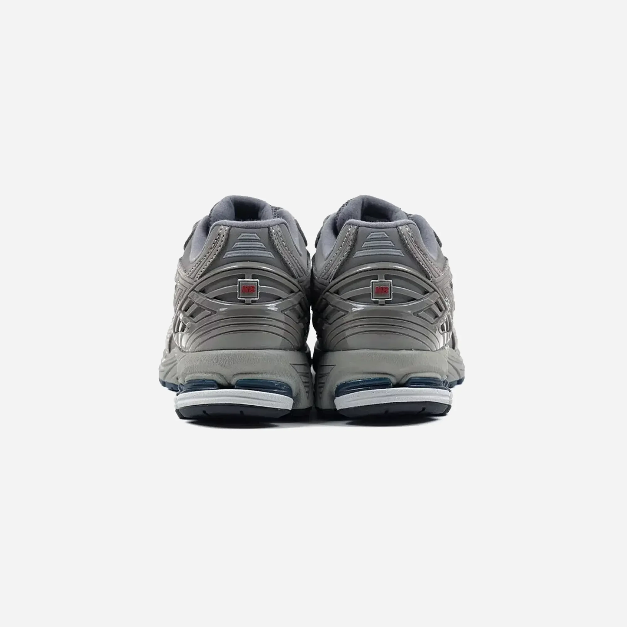 Impact Diffusing Design Neutral Footbed New Balance Mens 1906 Shoes Muted/Grey/Navy