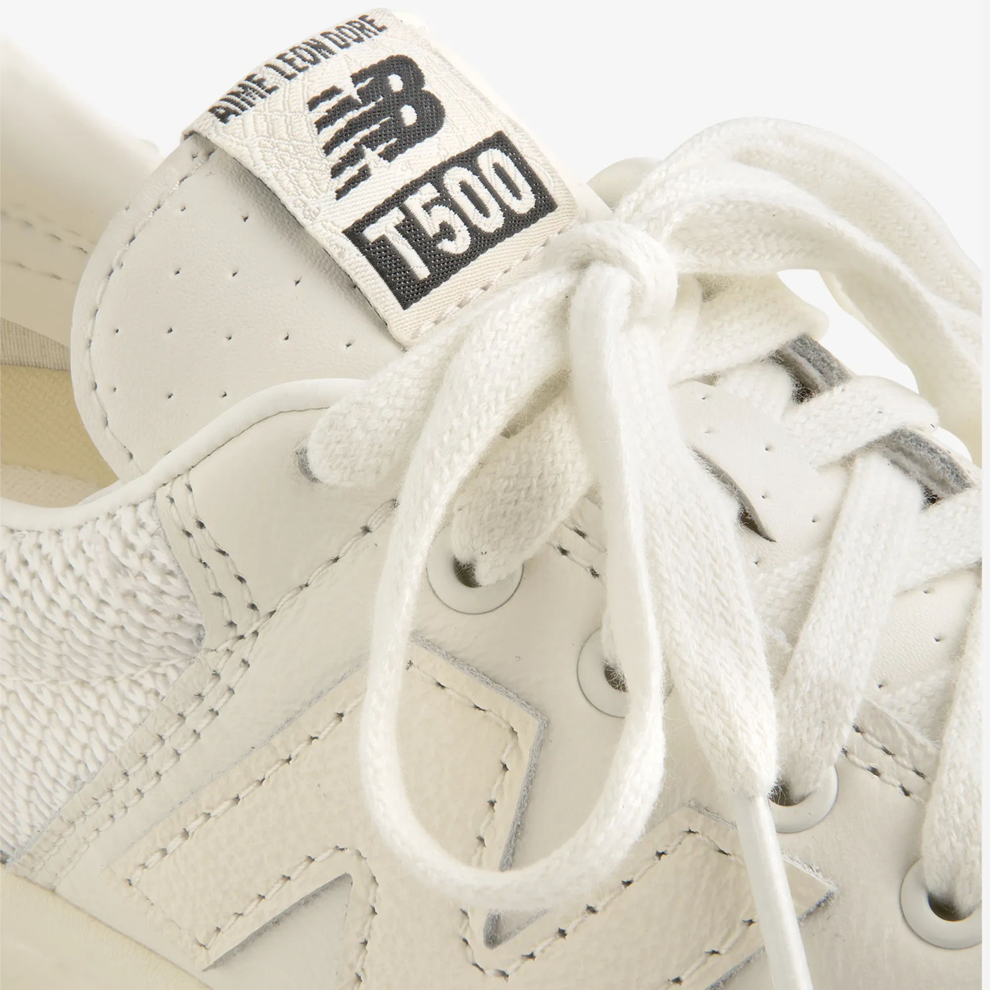 New Balance T500 Aime Leon Dore Pristine Micro Perforated Tongue Sculpted durability