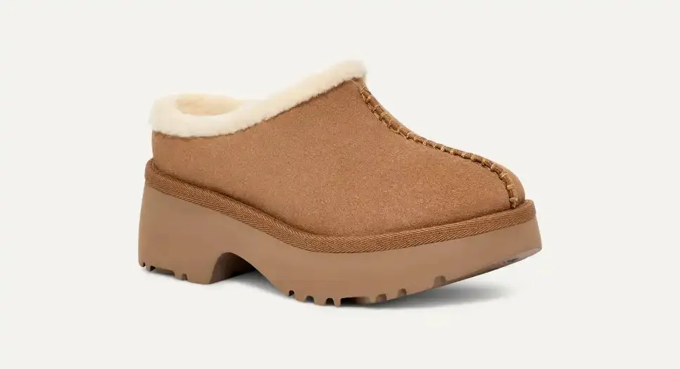 Boosted comfort Tailored lining New Heights Cozy Clog