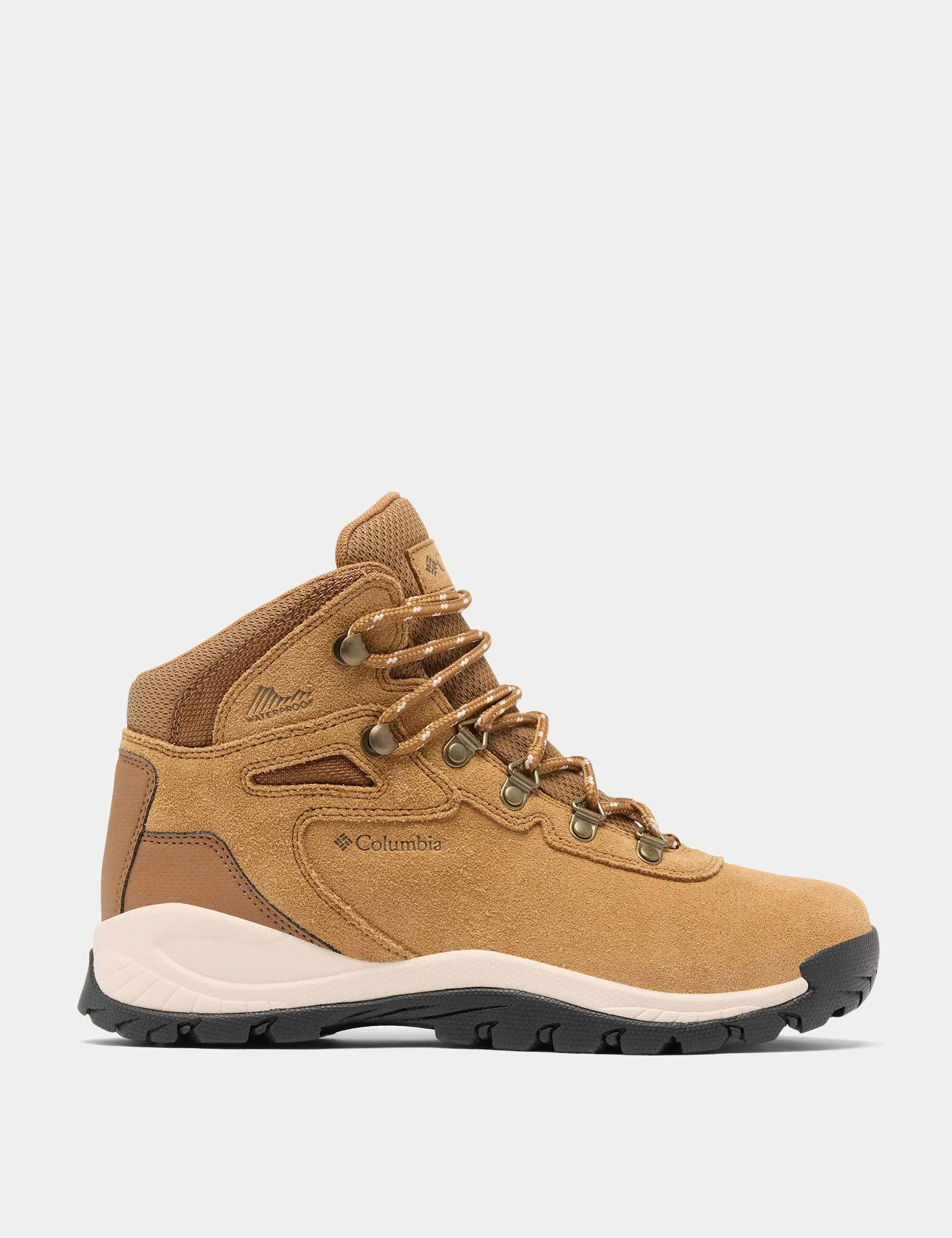 Newton Ridge Plus Waterproof Amped Hiking Boot - Elk/Dark Stone obstacle - course shoes