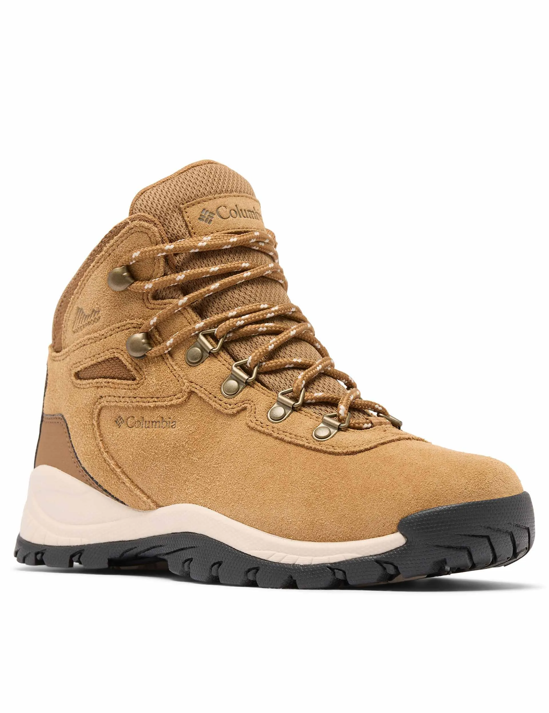 Soft foam Newton Ridge Plus Waterproof Amped Hiking Boot - Elk/Dark Stone