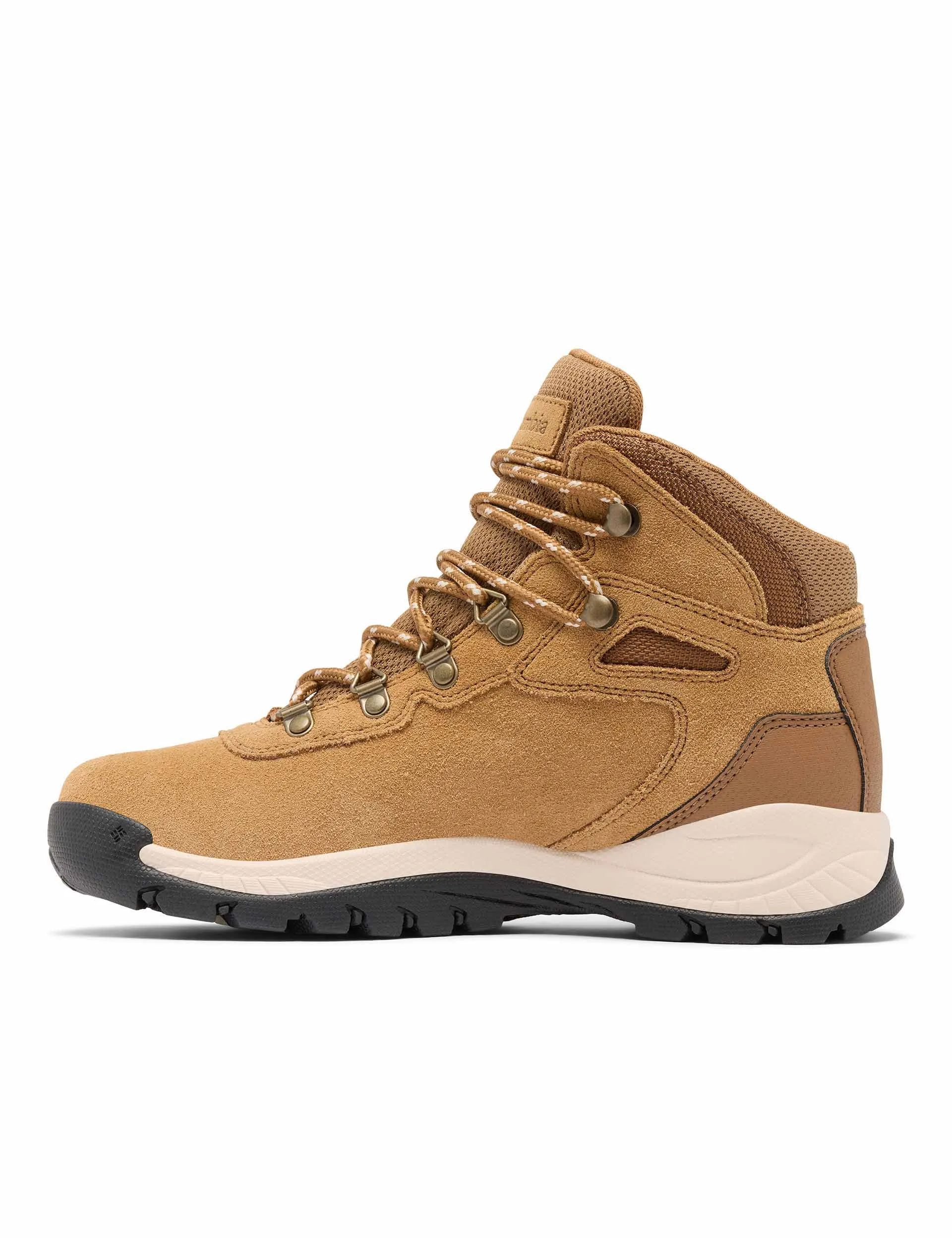 Newton Ridge Plus Waterproof Amped Hiking Boot - Elk/Dark Stone Late evening accessory treadmill workout running shoes