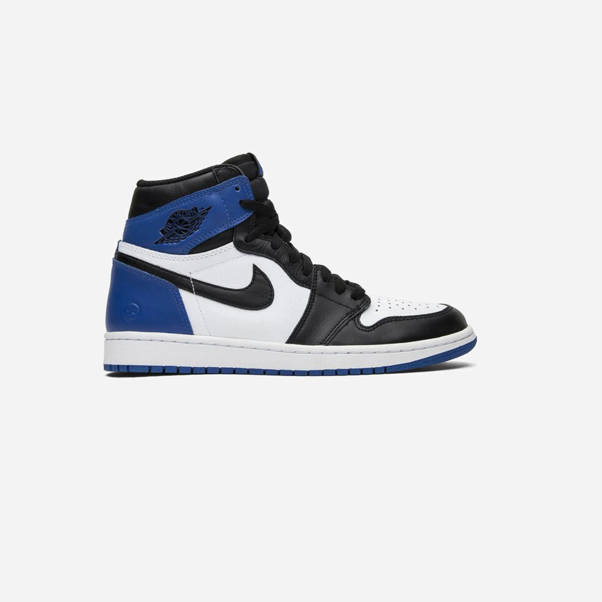 Long Comfort Orthotic Compatible Nike Air Jordan 1 High Royal Toe