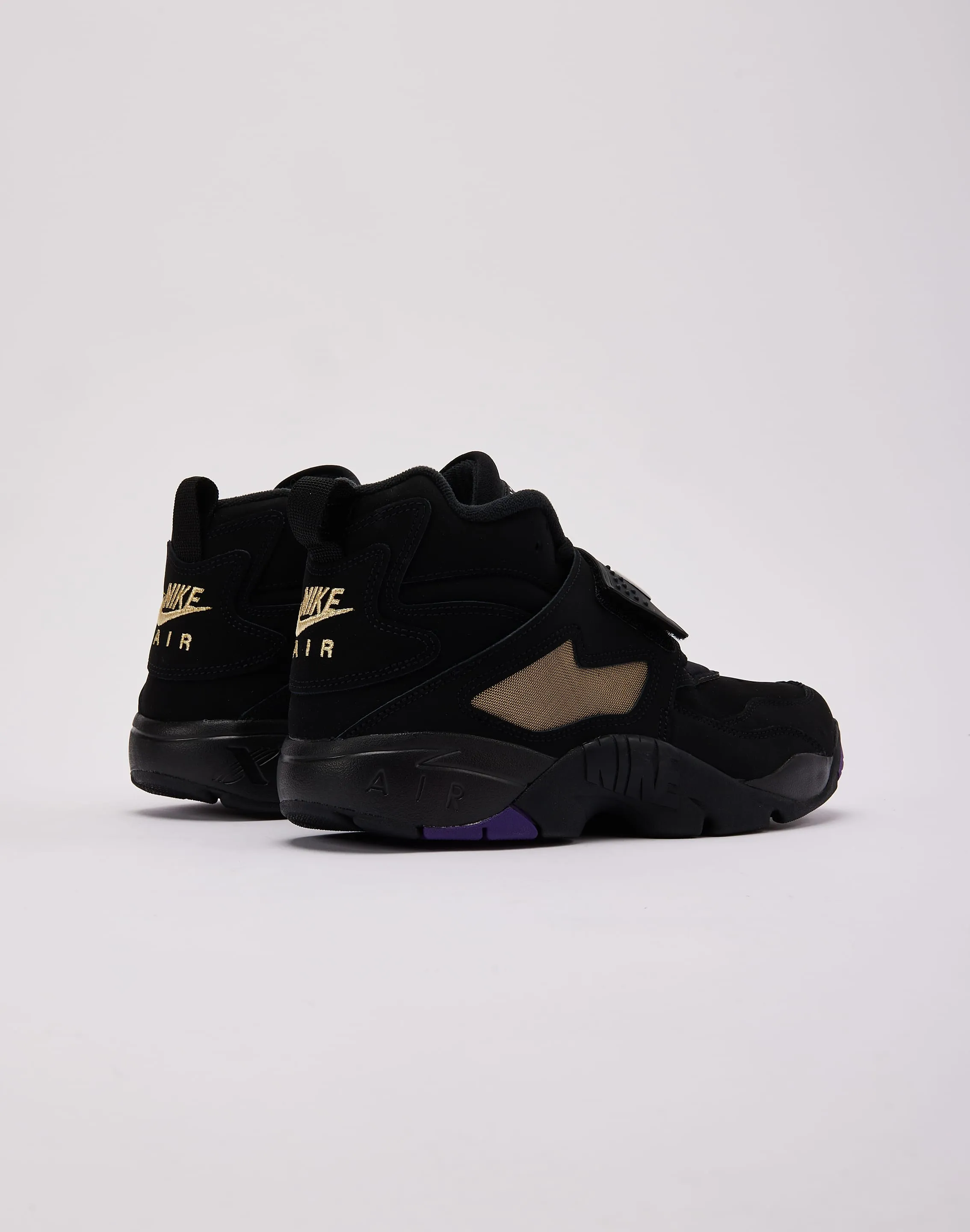 Ultra-soft sole Nike Air Diamond Turf 'Ravens'