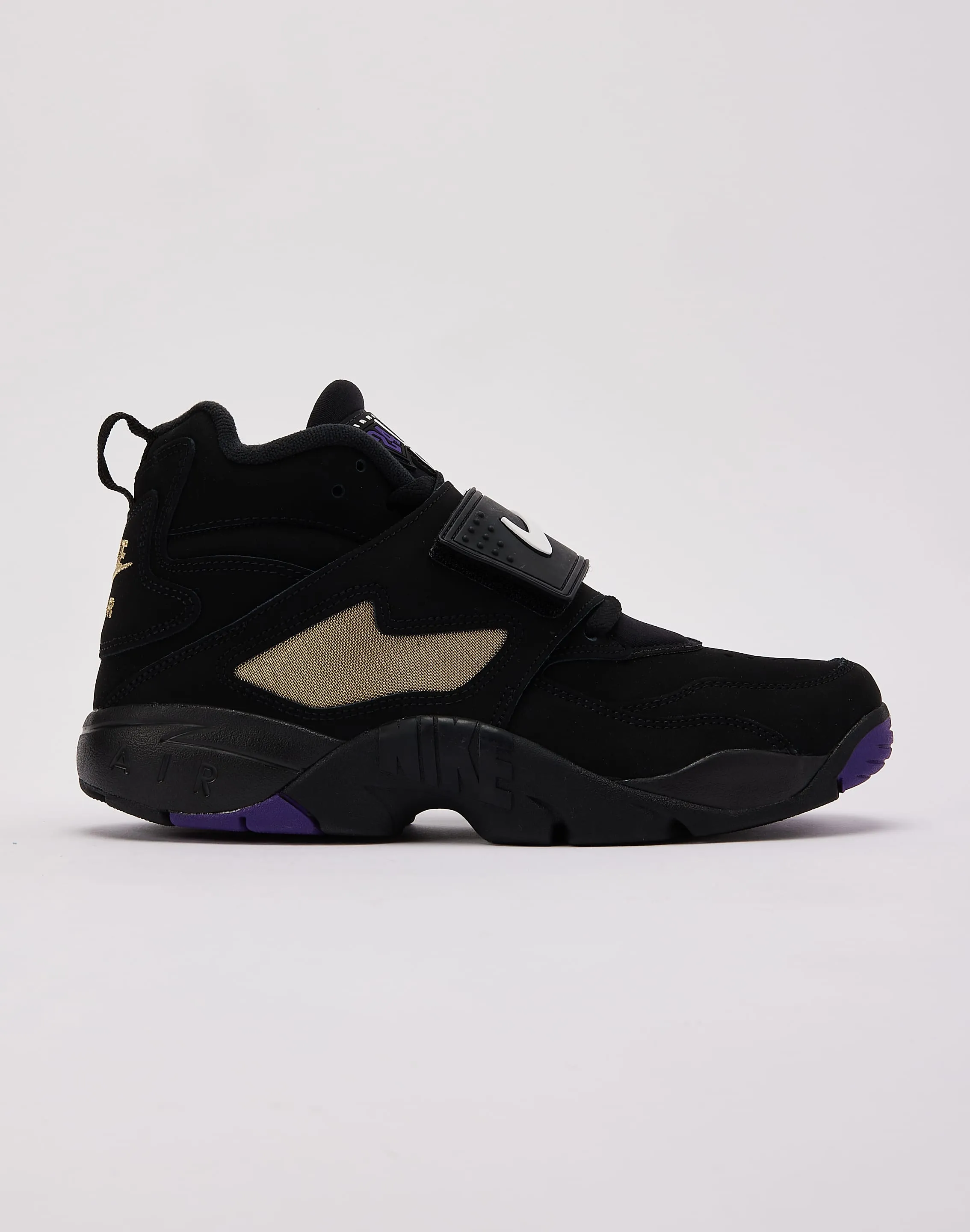 Nike Air Diamond Turf 'Ravens' most breathable Modern Flair