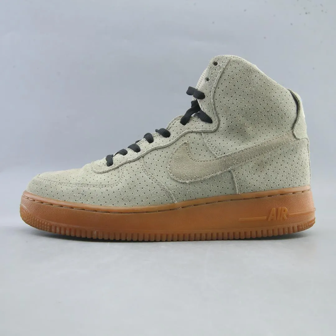 Lace   Up Support Motion NIKE AIR FORCE 1 HIGH SUEDE