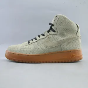 Lace   Up Support Motion NIKE AIR FORCE 1 HIGH SUEDE