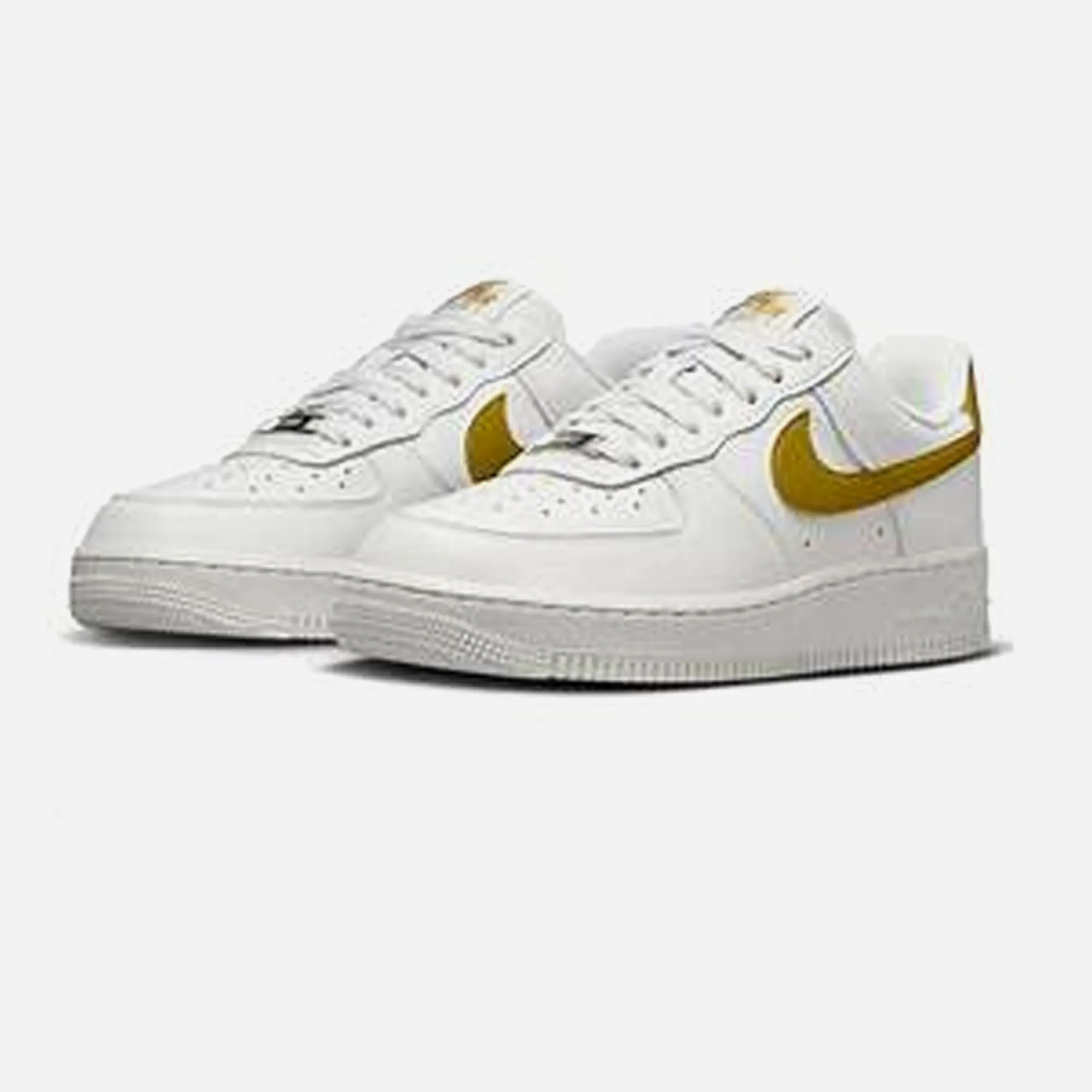 Nike Air Force 1 Low '07 SE Next Nature Summit White Bronzine WMNS waterproof