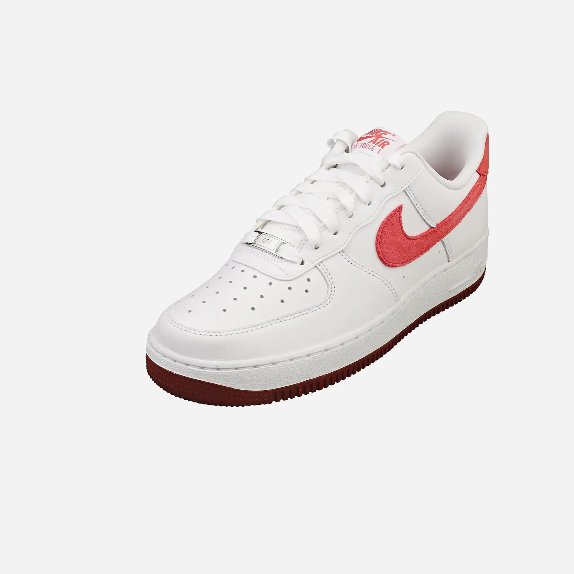 Nike Air Force 1 Low '07 XLD Valentine's Day 2024 (W) Quick lacing Durable Outsoles