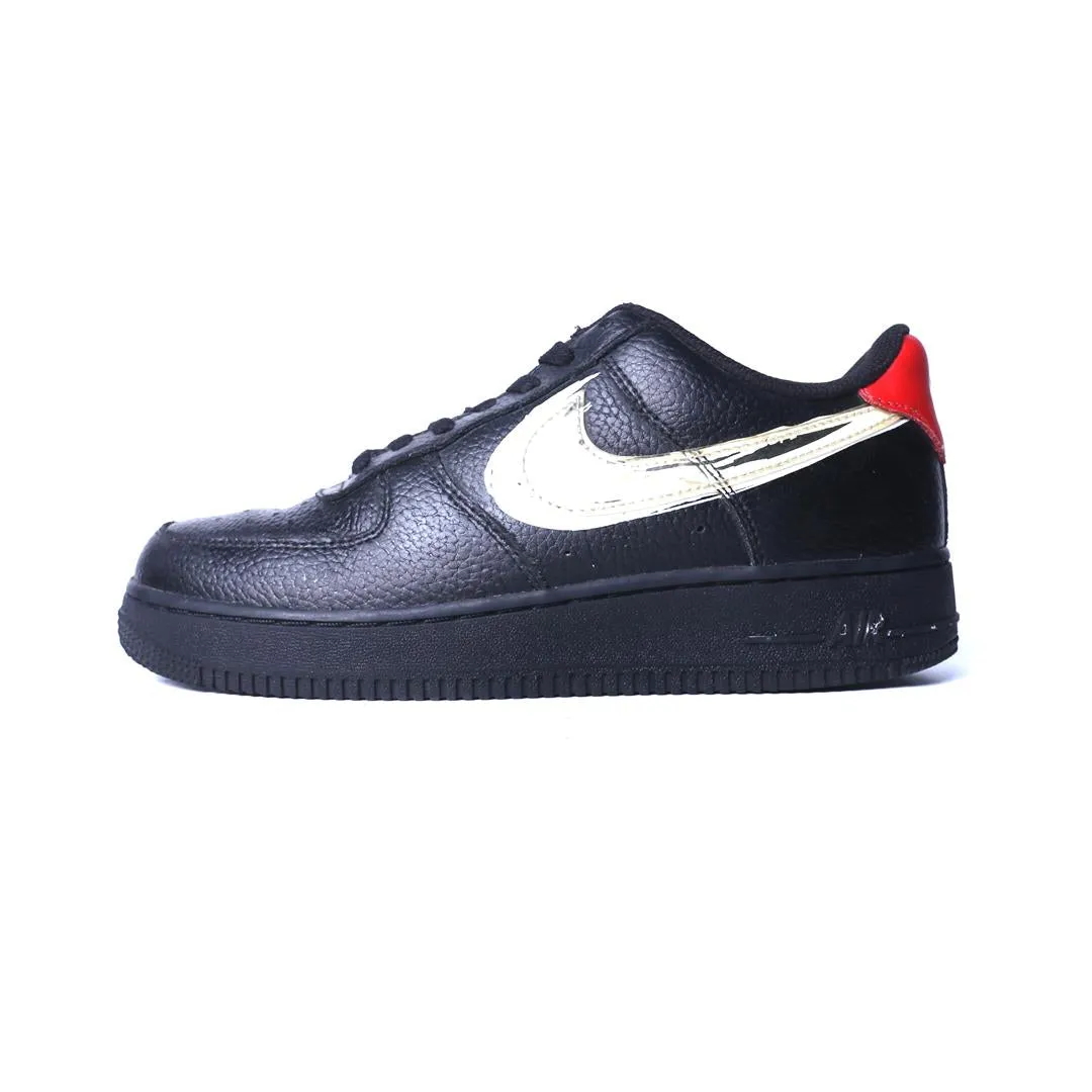 NIKE AIR FORCE 1 LOW BRUSHSTROKE Work Comfort Clear Run