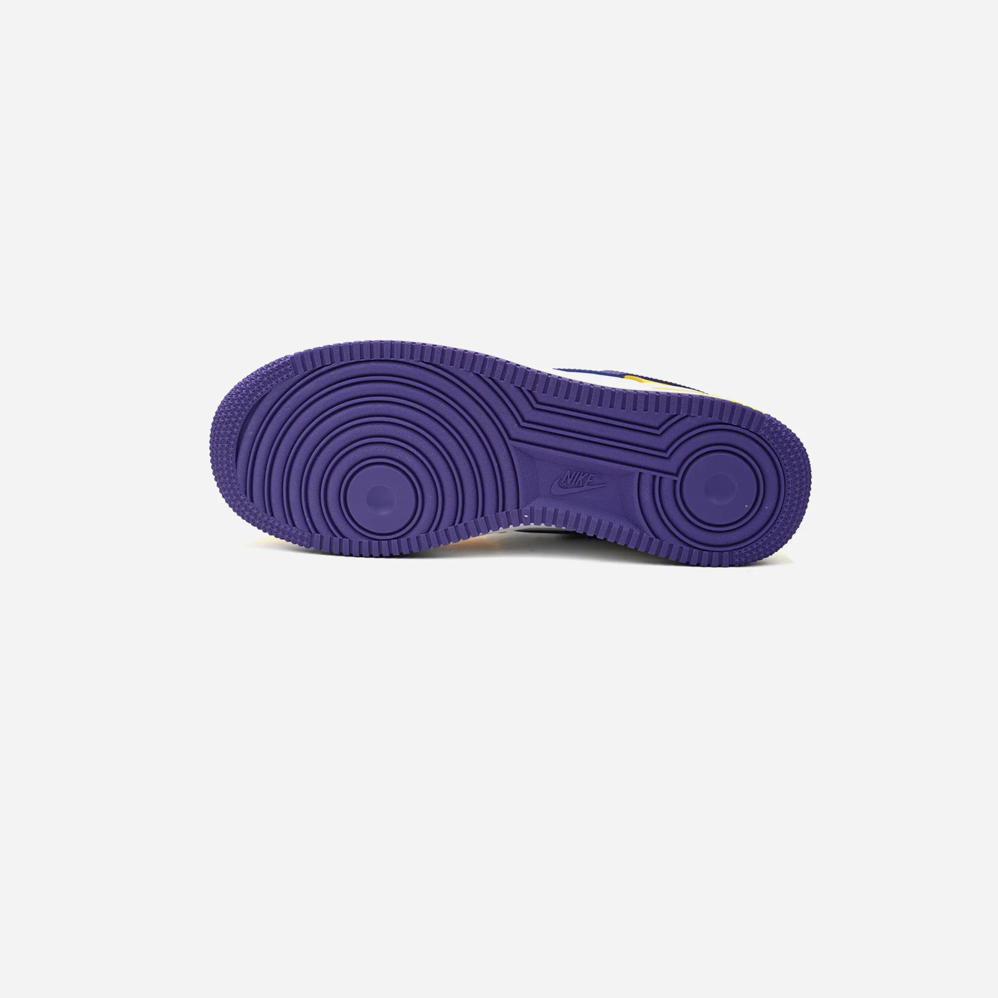 Nike Air Force 1 Low Retro QS Kobe Bryant Lakers Home Energy Cushion Pressure Relief Padding