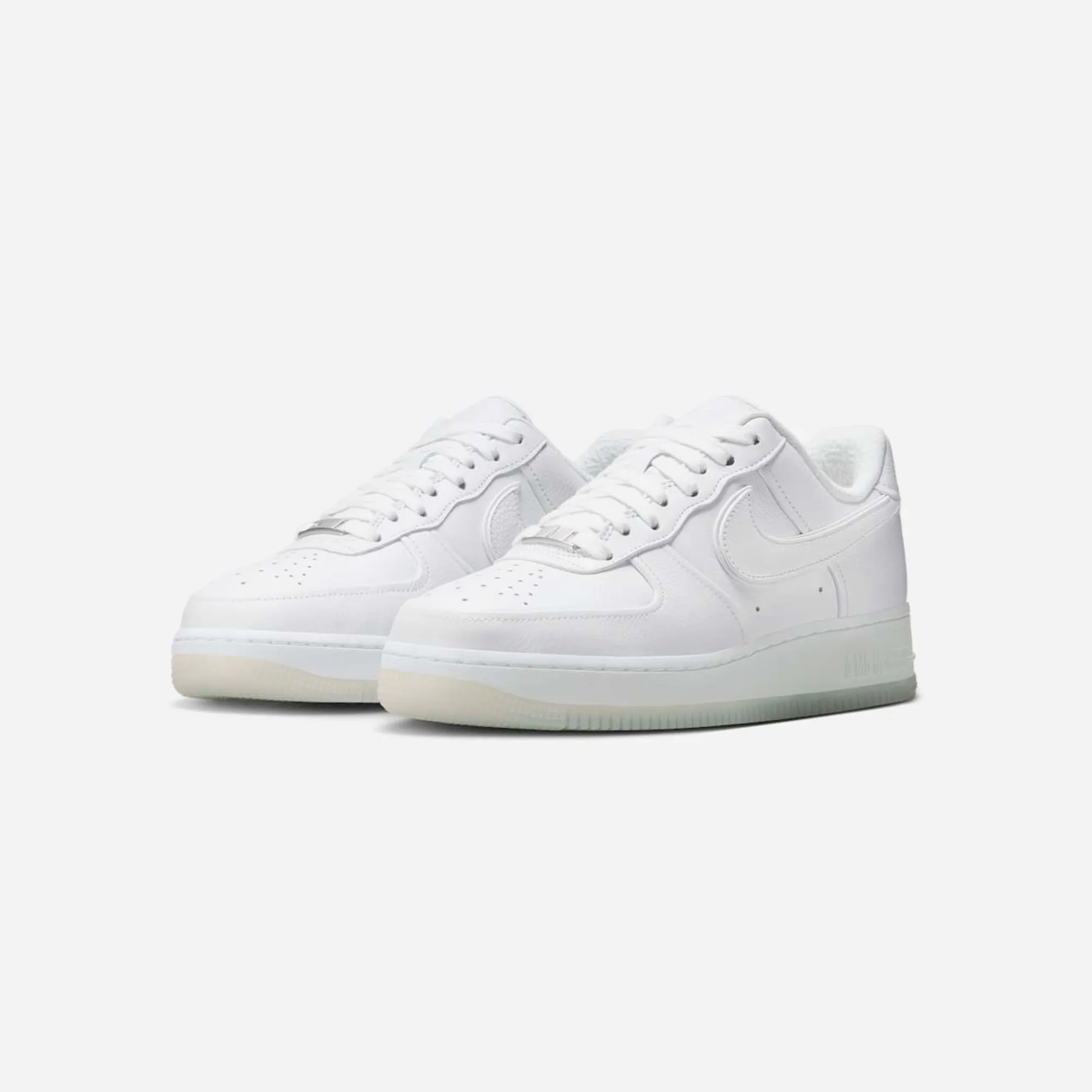 Hollowed Out Panels Noise reduction Nike Air Force 1 Low SPA Ma Mani??re White WMNS