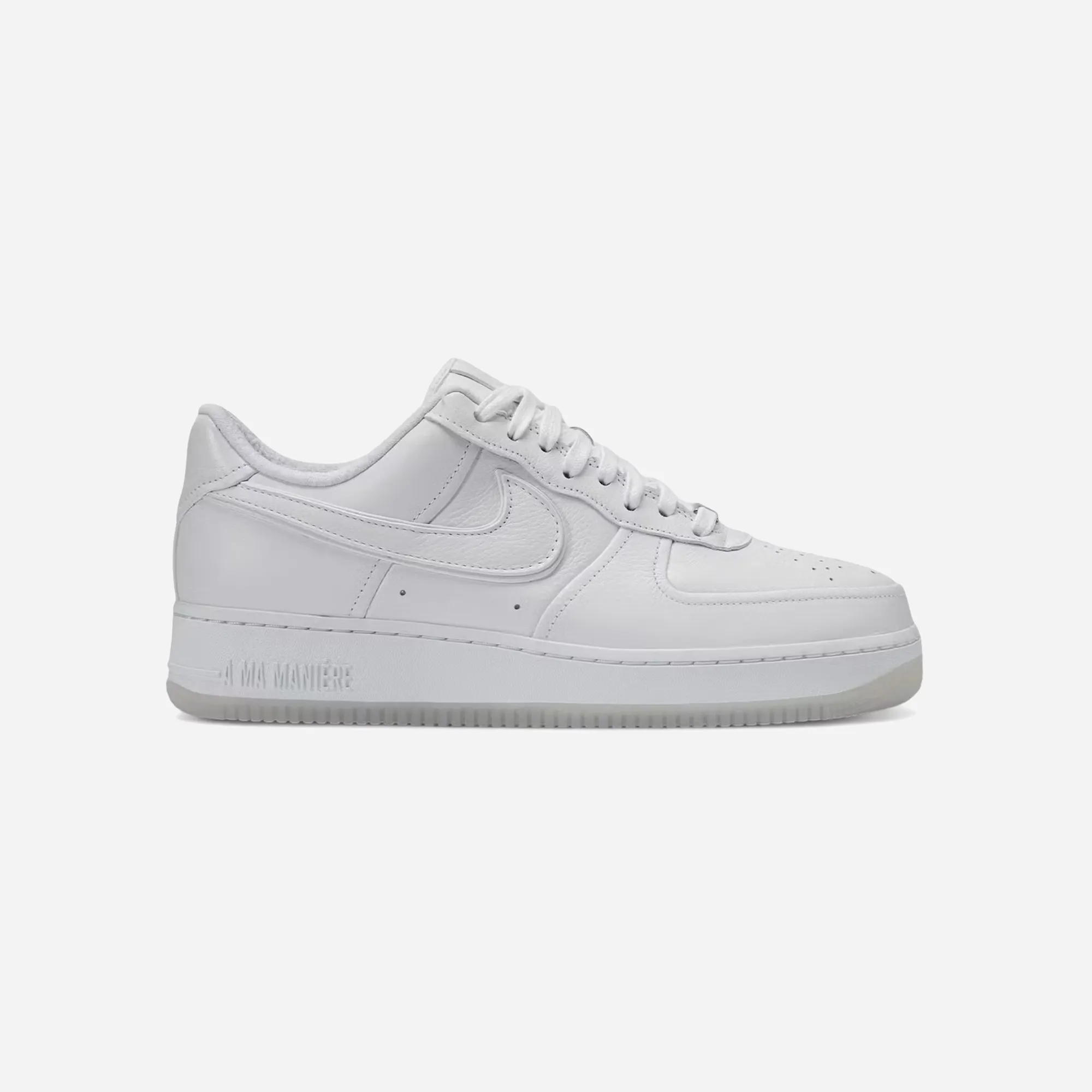 Nike Air Force 1 Low SPA Ma Mani??re White WMNS Minimal Stitch