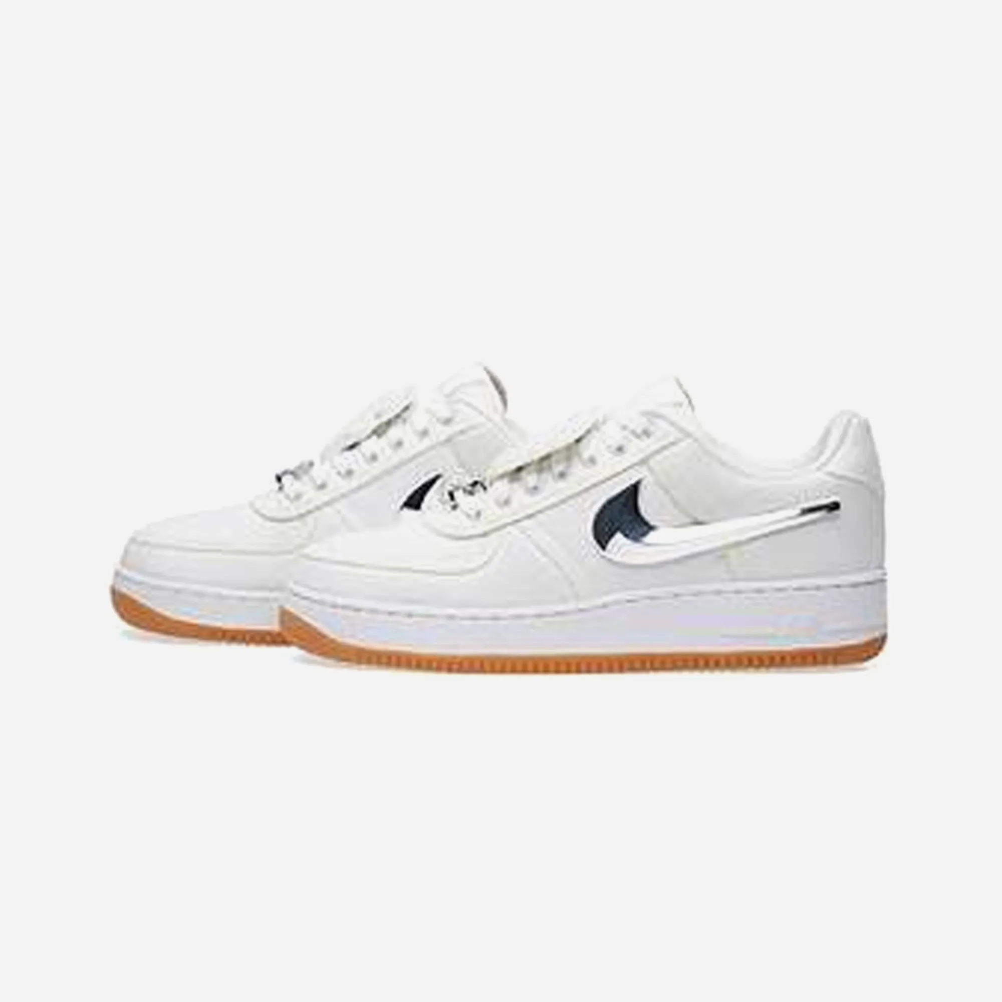 Nike Air Force 1 Low Travis Scott Anti   Bacterial Lined Upper