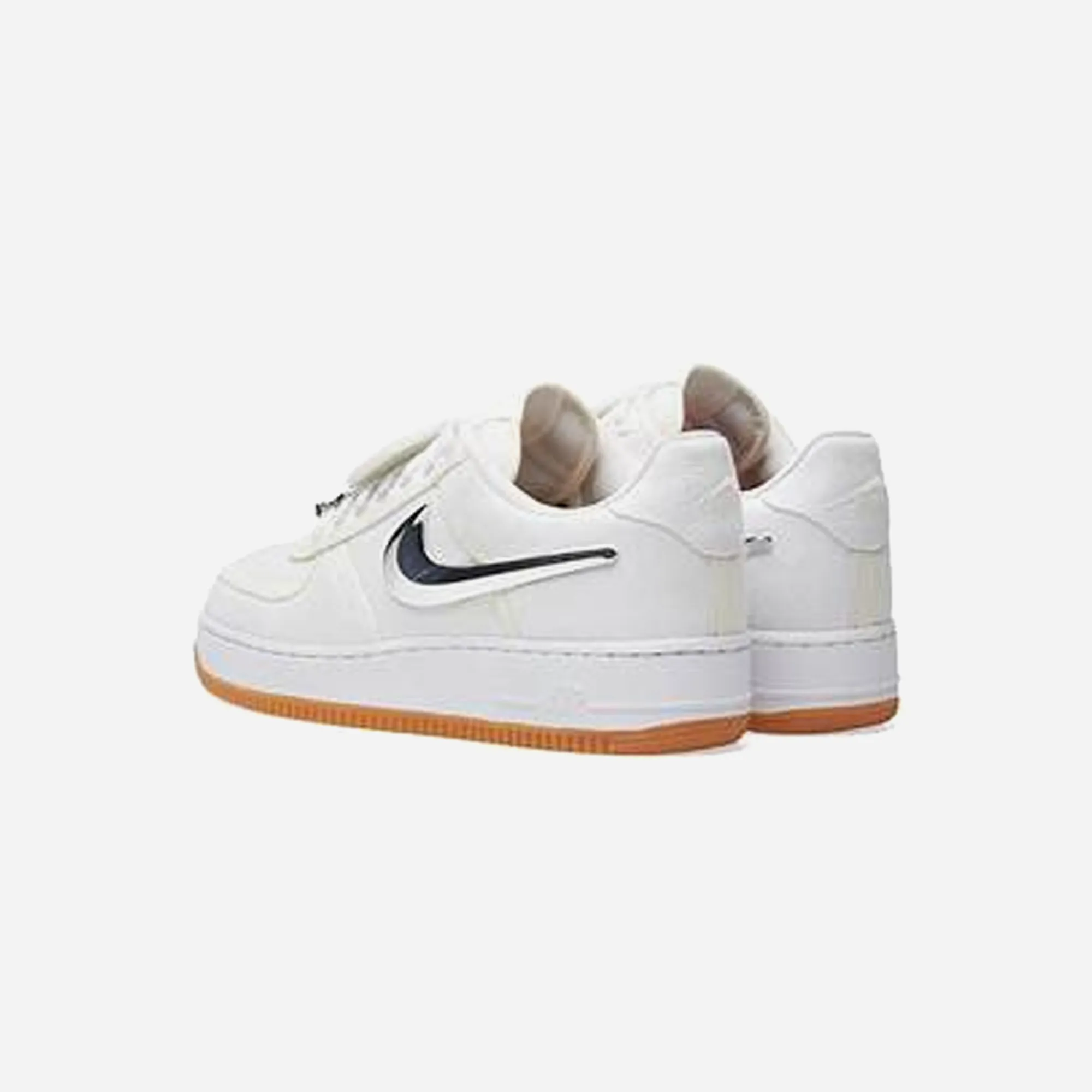 Abrasion Resistant Heel Structural Weave Technology Nike Air Force 1 Low Travis Scott