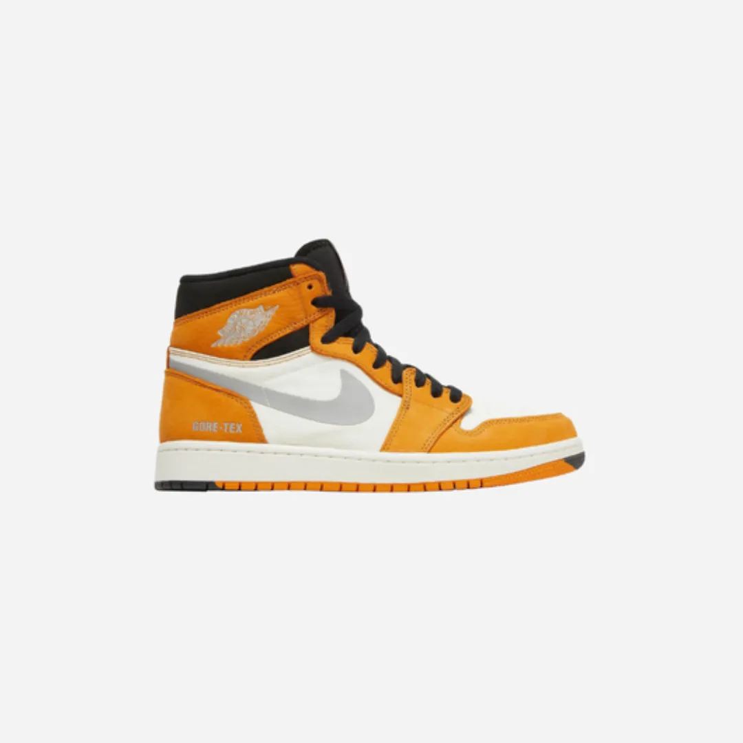 Nike Air Jordan 1 High Element Gore-Tex 'Light Curry' Style Lovers
