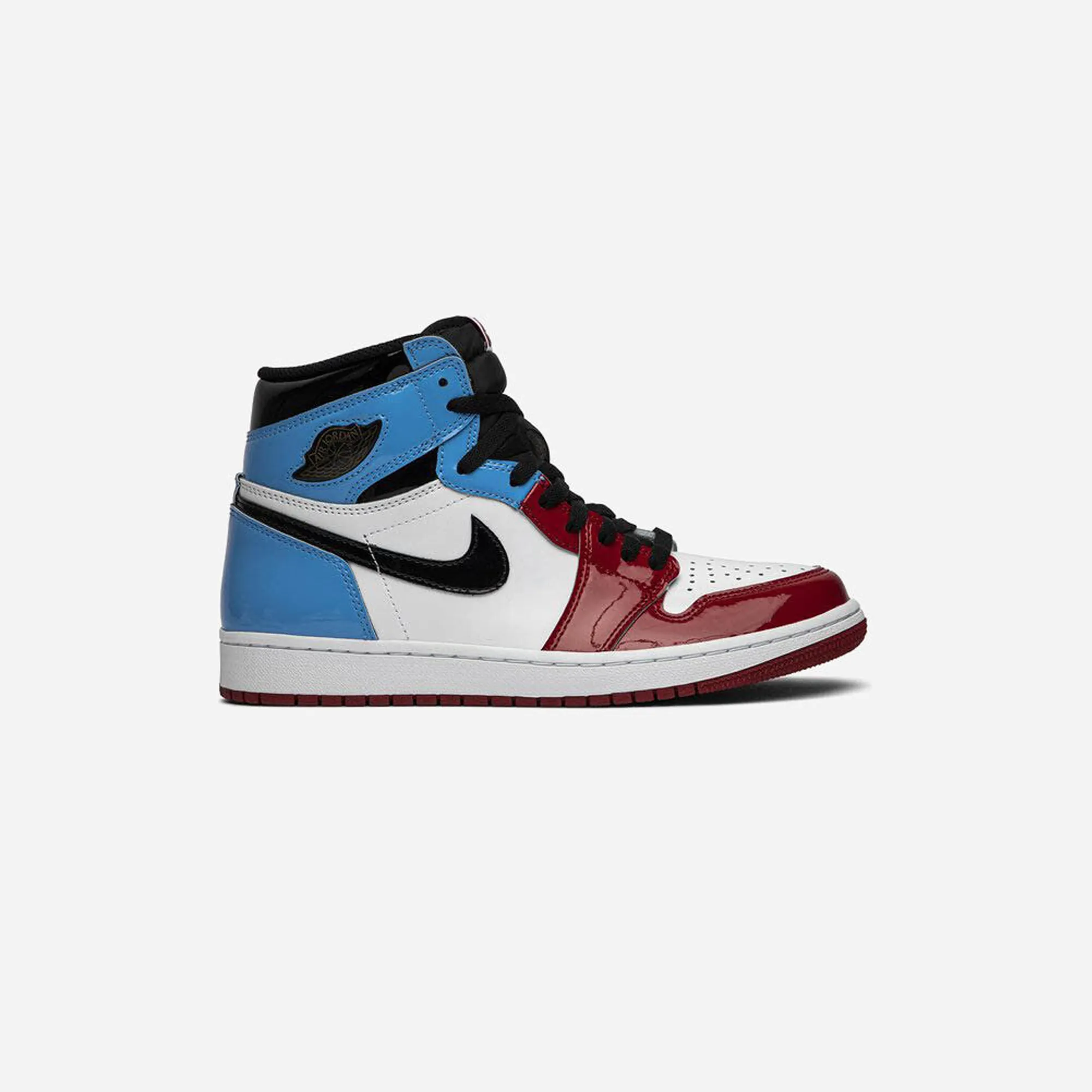 Double Stitched Nike Air Jordan 1 High Fearless UNC To CHI
