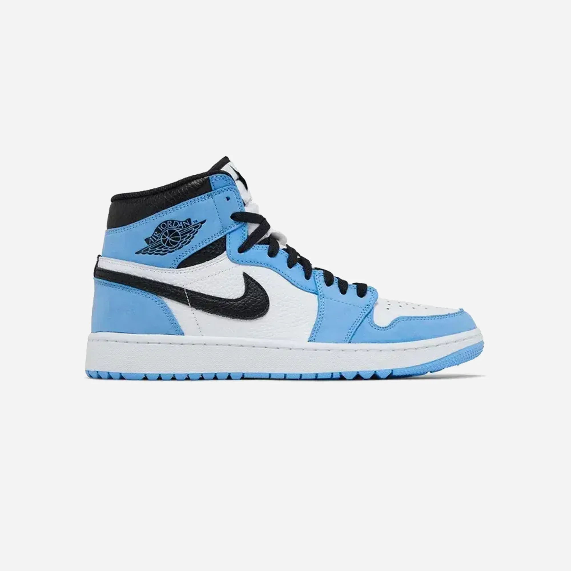 Hyperelastic Frame Nike Air Jordan 1 High Golf University Blue