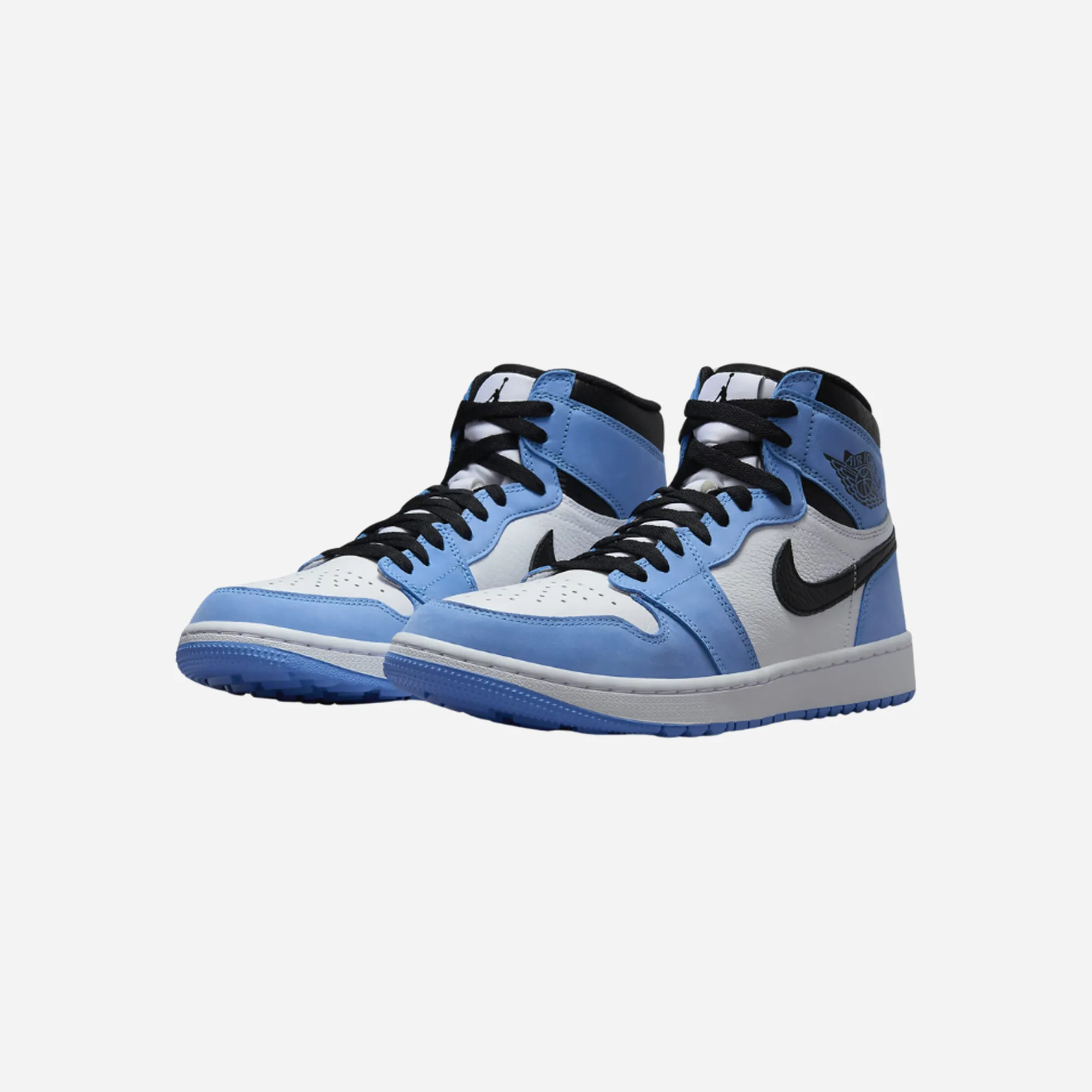 Nike Air Jordan 1 High Golf University Blue Adjustable Lace System