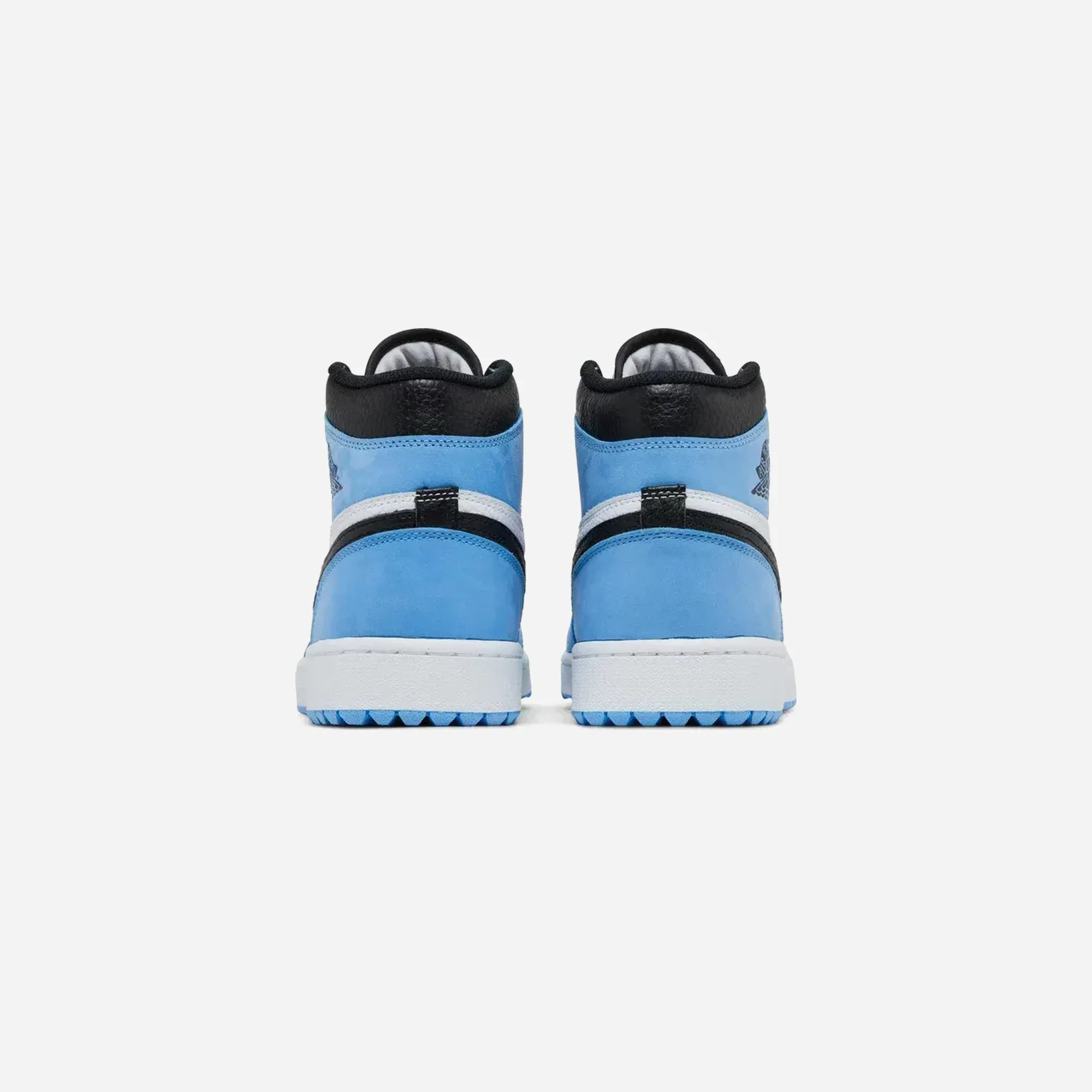 Nike Air Jordan 1 High Golf University Blue Hyperbolic Lasting