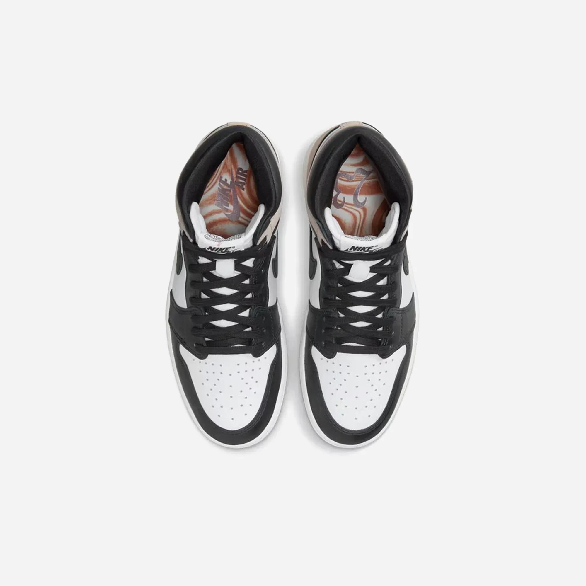 Nike Air Jordan 1 High Latte Chic Comfort Everyday Sport