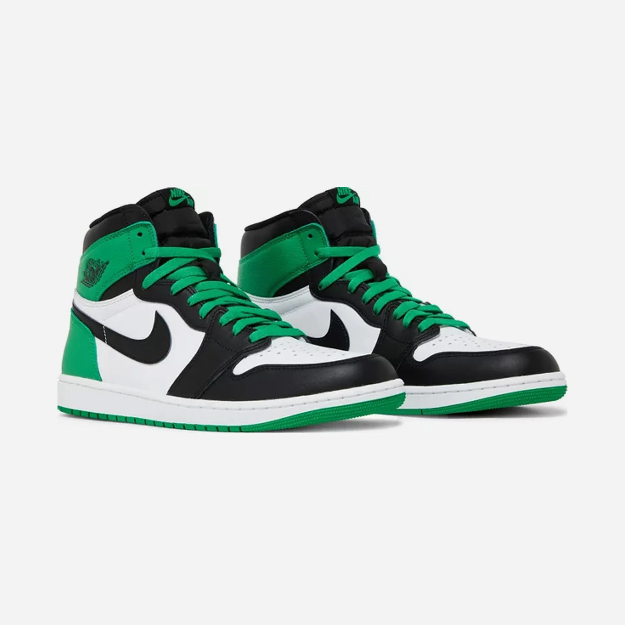 Fashion Casual Nike Air Jordan 1 High Lucky Green