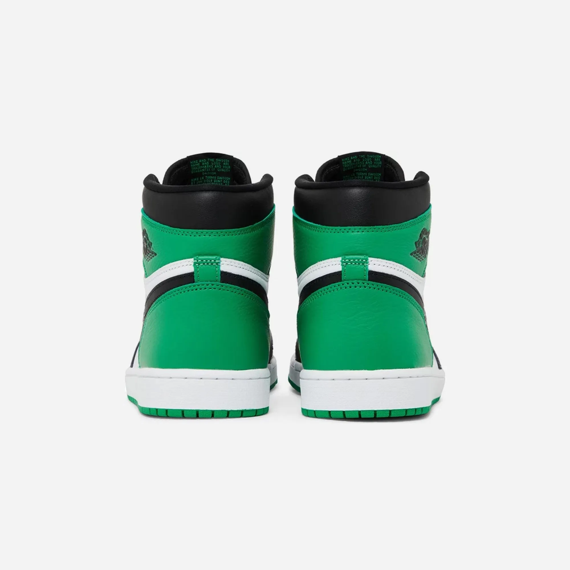 Nike Air Jordan 1 High Lucky Green Stable Form