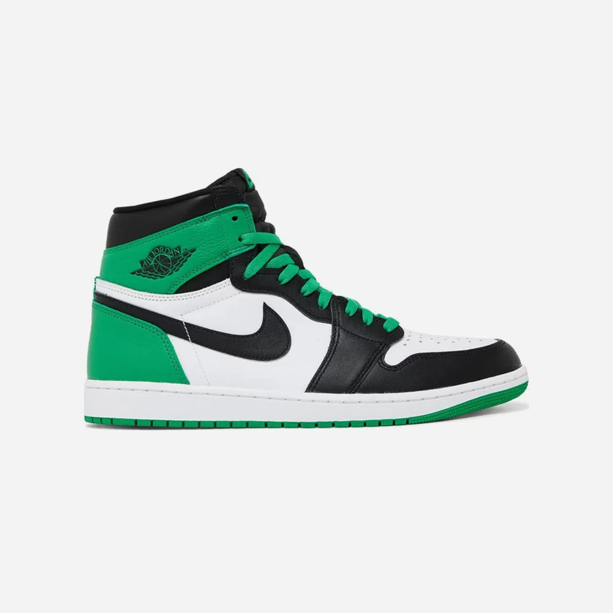 Nike Air Jordan 1 High Lucky Green Grid Traction System