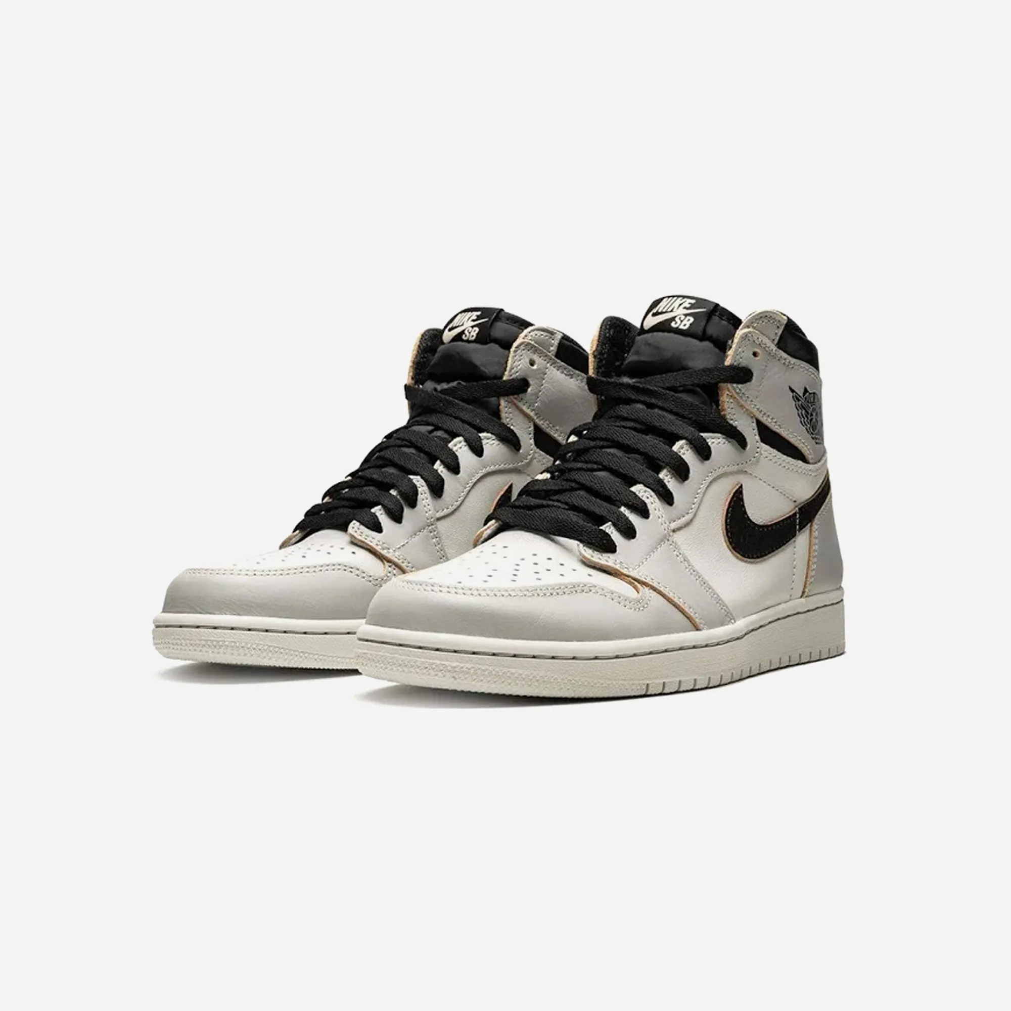 Nike Air Jordan 1 High Nyc to Paris Cushioned Upper Aramid Fiber Reinforcement