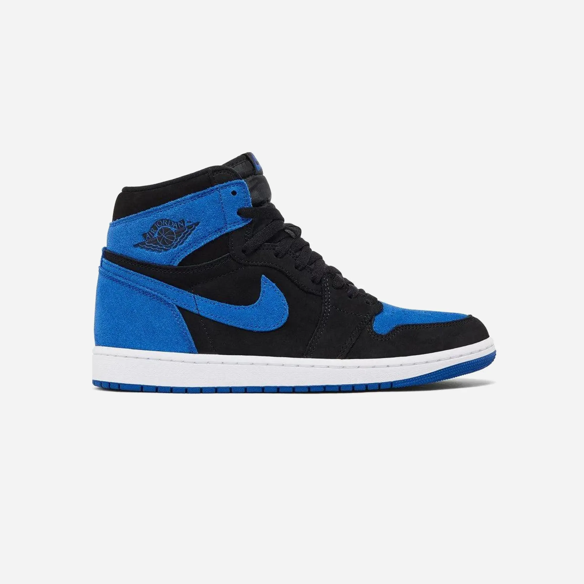 Dynamic Walk Heat Dissipating Layers Nike Air Jordan 1 High Royal Reimagined