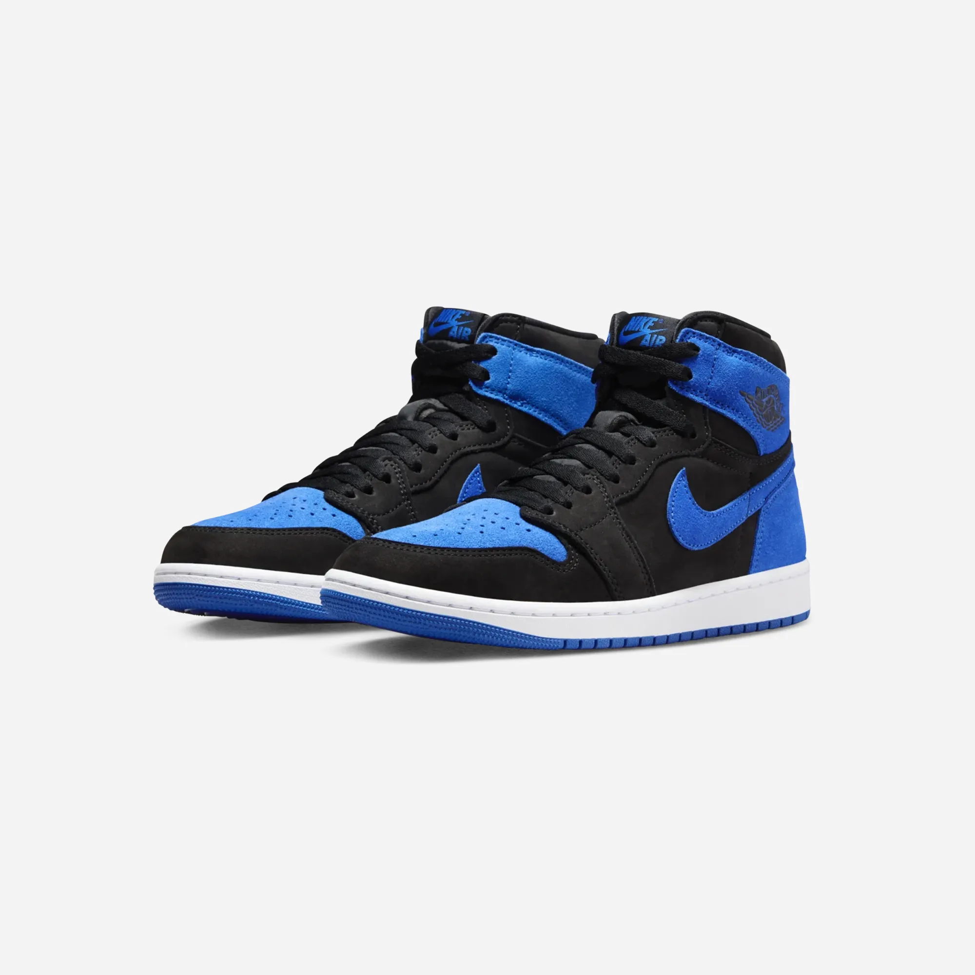 Sneakers Freedom Steps Nike Air Jordan 1 High Royal Reimagined