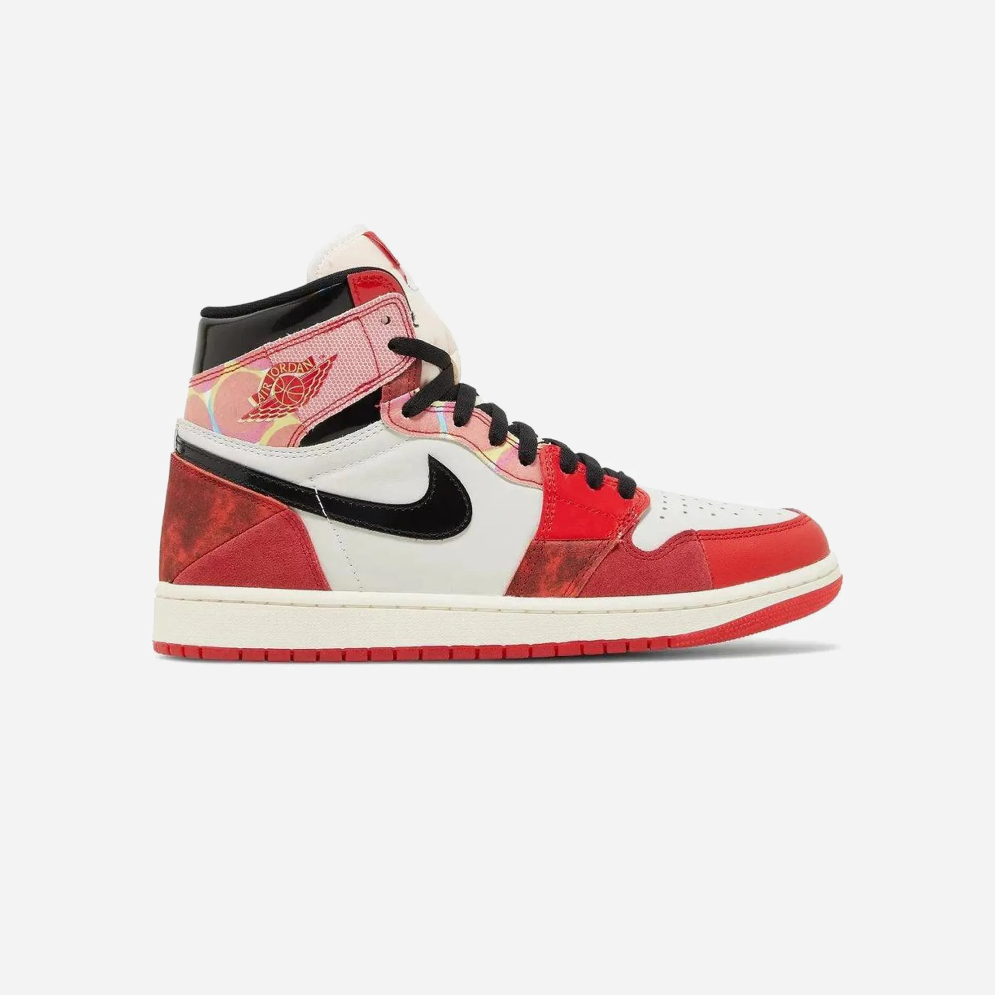 Dynamic Lacing Nike Air Jordan 1 High Spiderverse Next Chapter