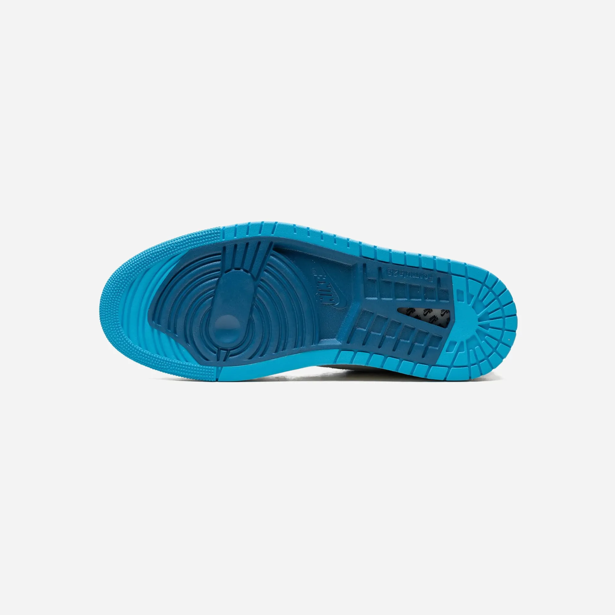 Comfortable Midsole Nike Air Jordan 1 High Zoom Comfort 2 'Dark Powder Blue'