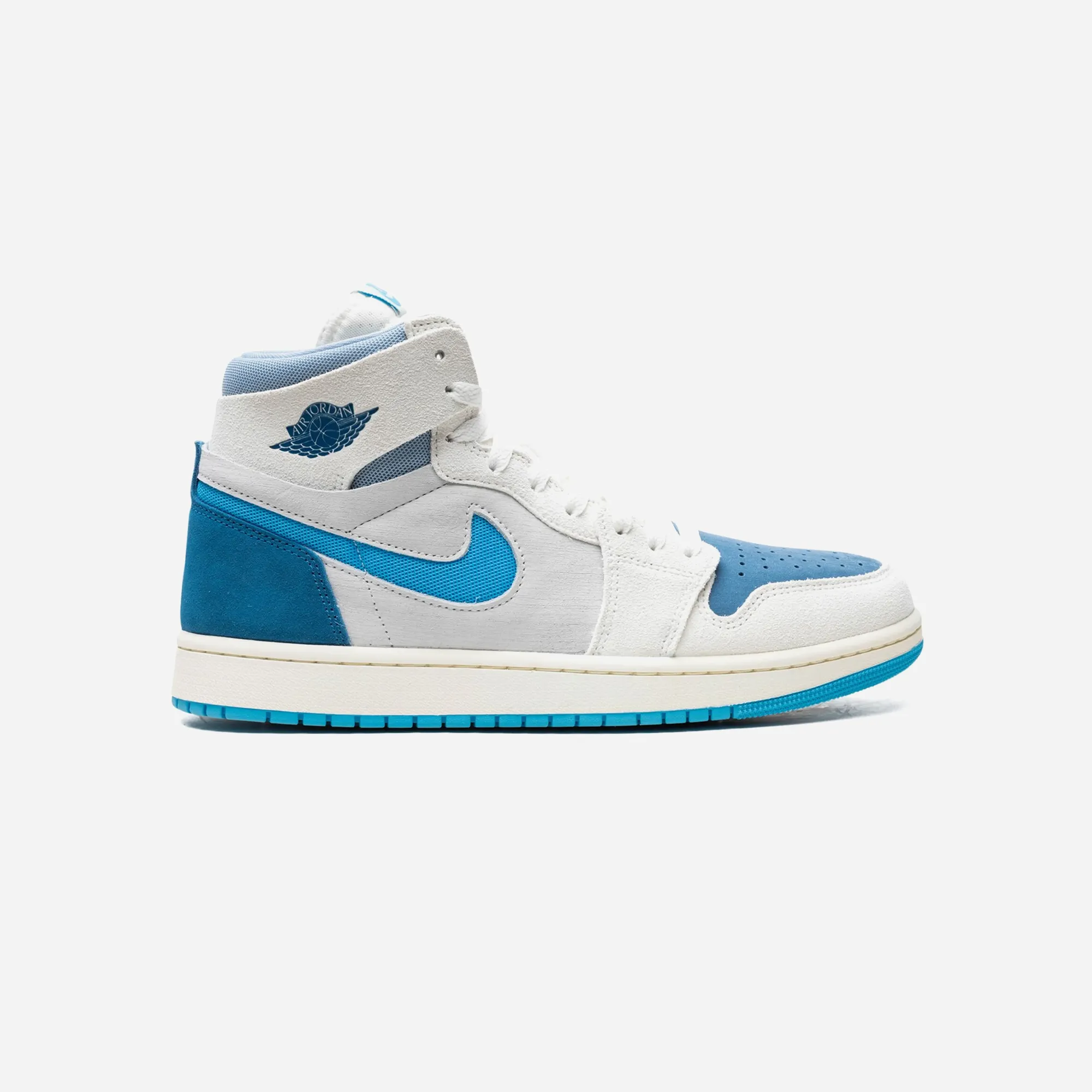 Nike Air Jordan 1 High Zoom Comfort 2 'Dark Powder Blue' Casual Ease