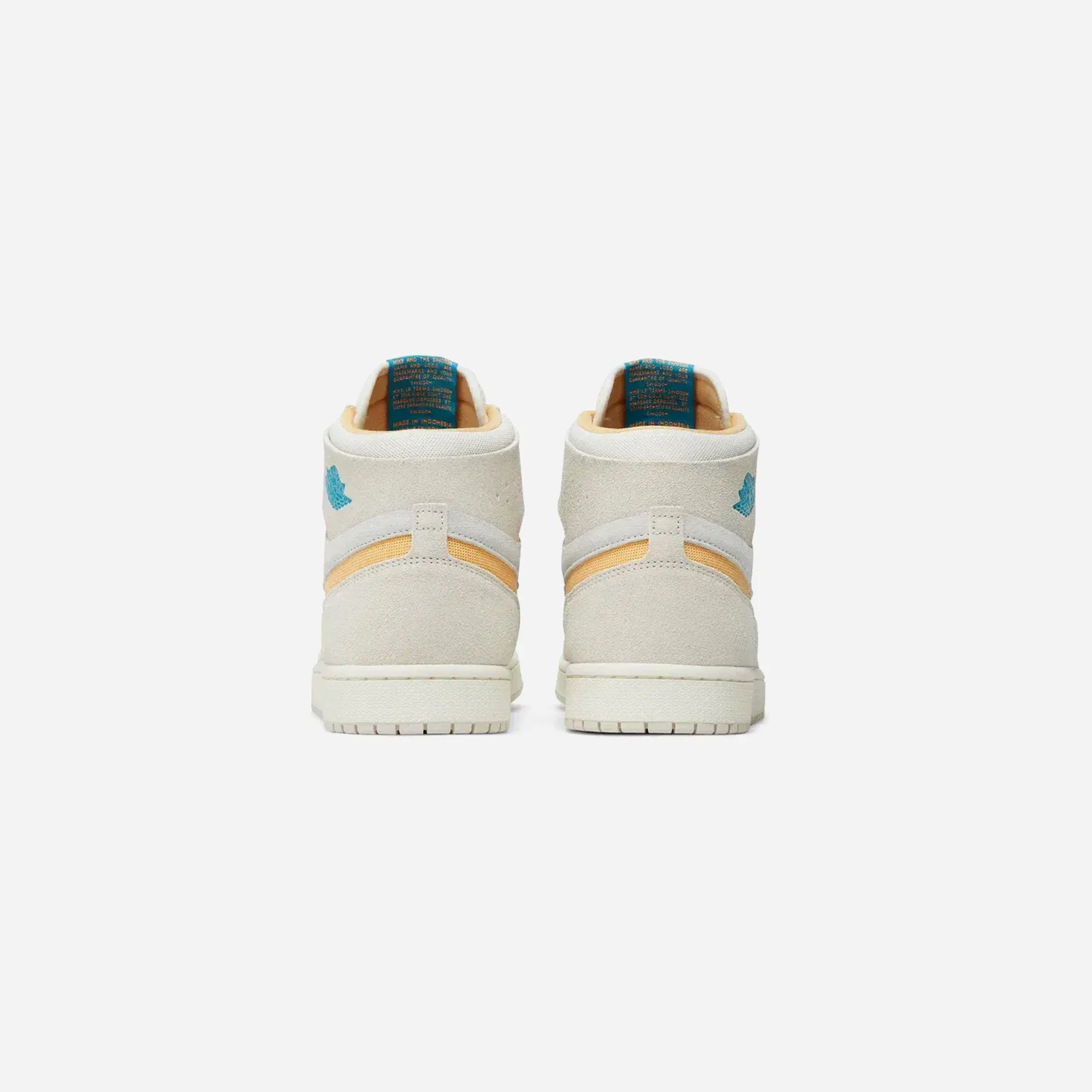 Sustainable Design Nike Air Jordan 1 High Zoom Comfort 2 'Light Orewood Citrus'
